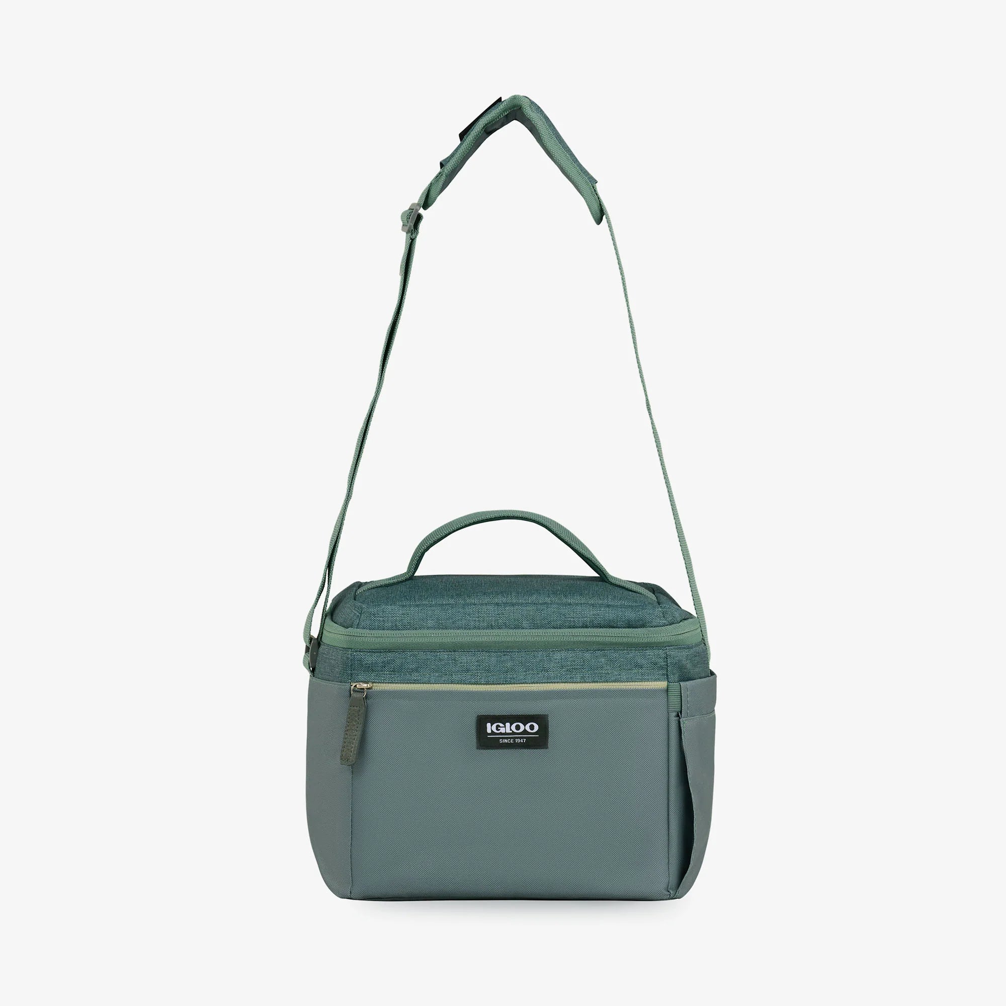 Igloo Camping Cooler Everyday Lunch Rounded Cube Cooler Bag - Image 9