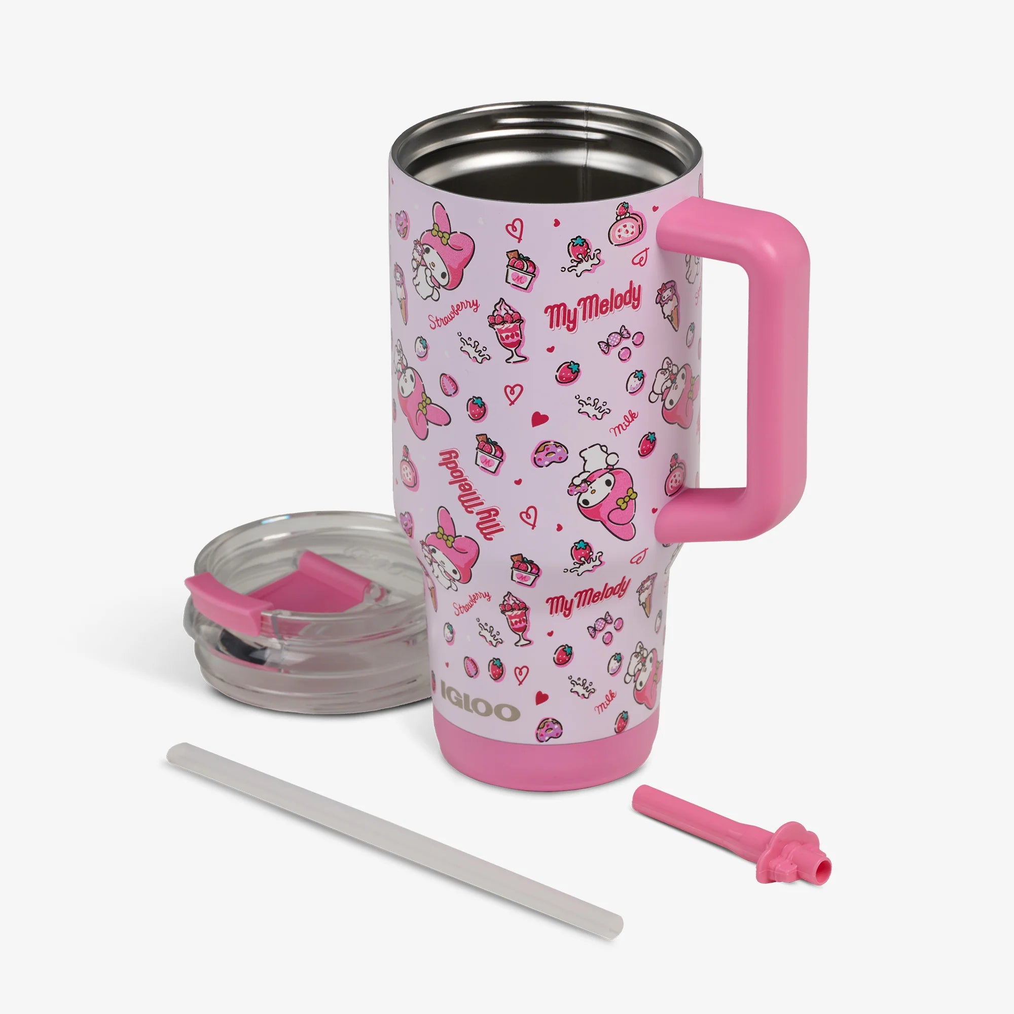 Igloo Camping Cooler My Melody 32 Oz Travel Mug - Image 5