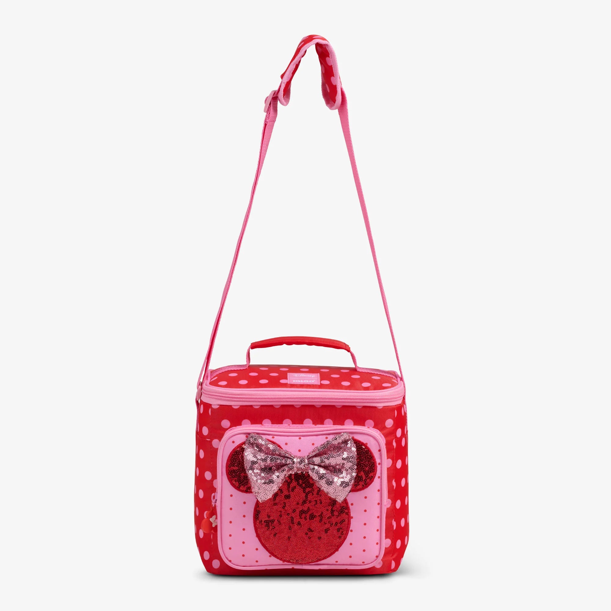 Igloo Camping Cooler Disney Minnie Mouse Polka Dots Square Lunch Cooler Bag - Image 4