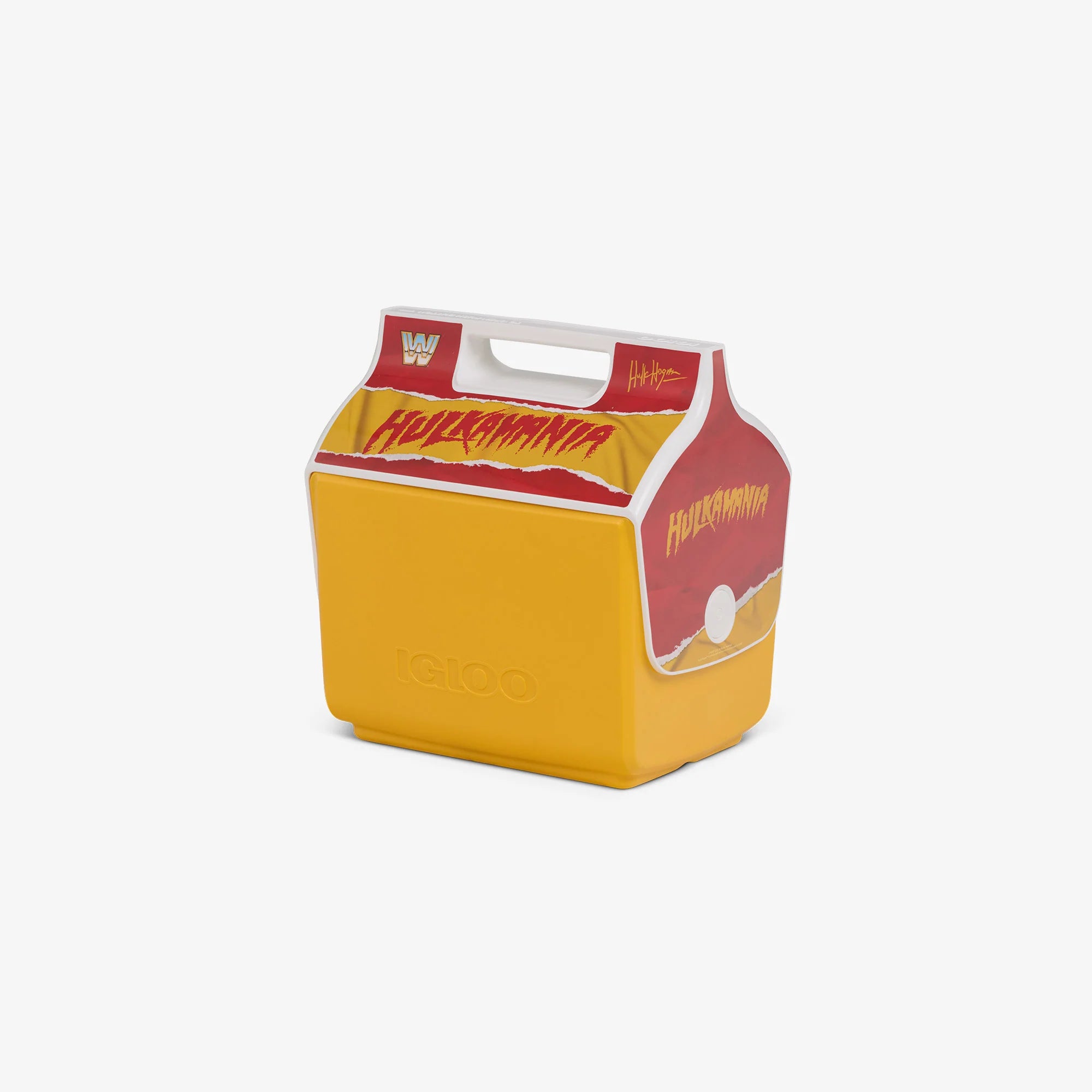 Igloo Camping Cooler WWE Hulkamania Little Playmate 7 Qt Cooler - Image 2