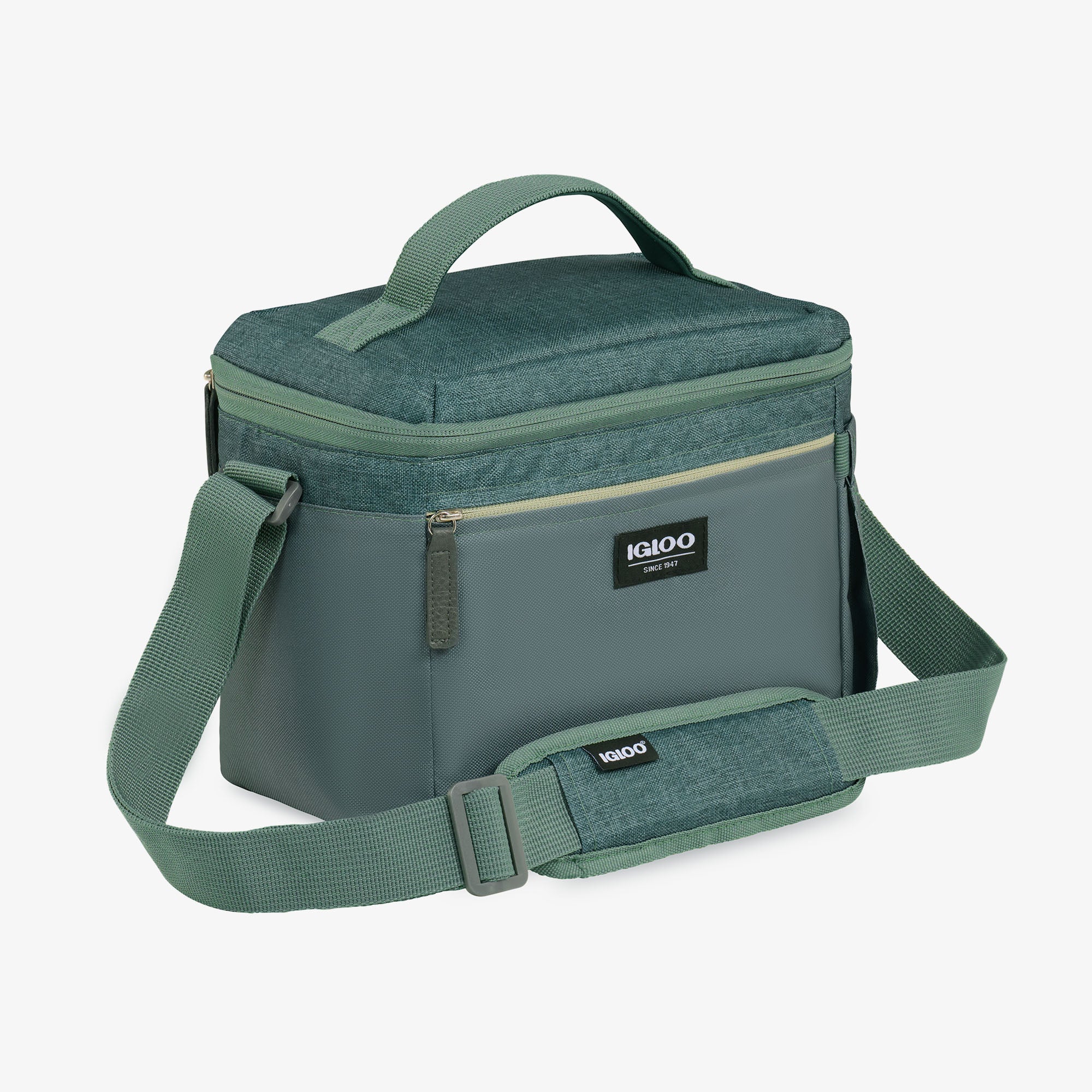 Igloo Camping Cooler Everyday Lunch Rounded Cube Cooler Bag - Image 10