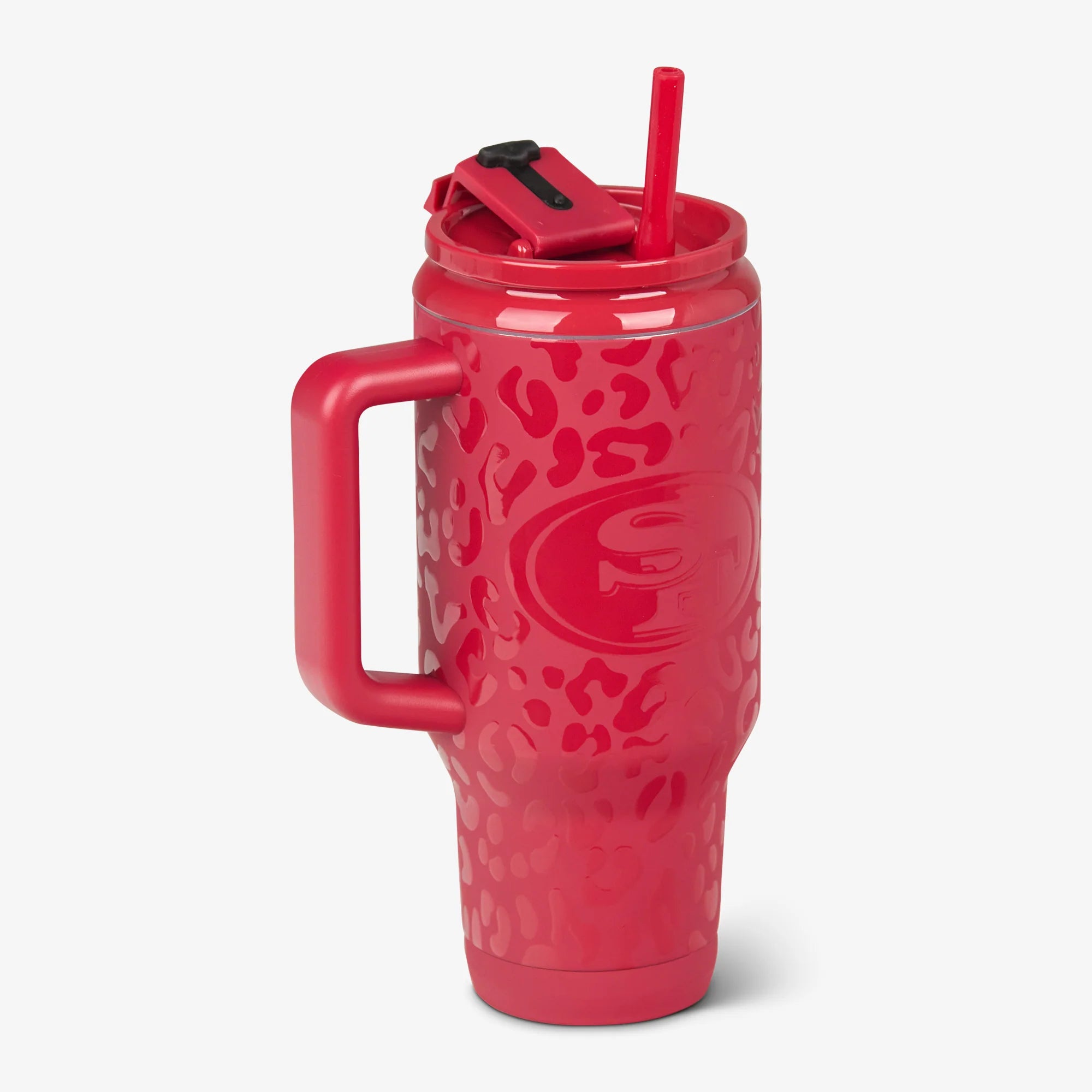 Igloo Camping Cooler NFL 32 Oz Leopard Flip n Sip Travel Mug - Image 14