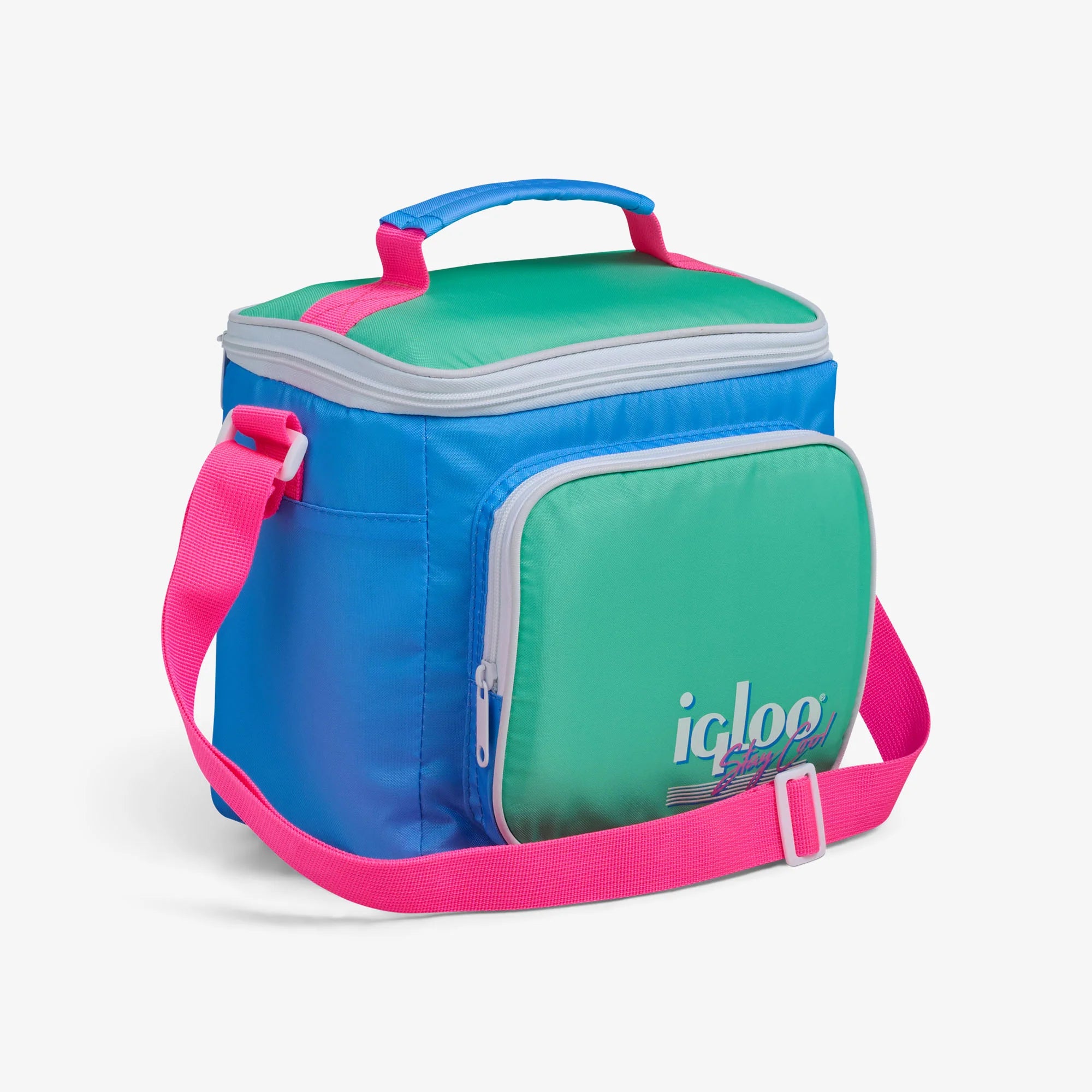 Igloo Camping Cooler Retro Square Lunch Bag - Image 24