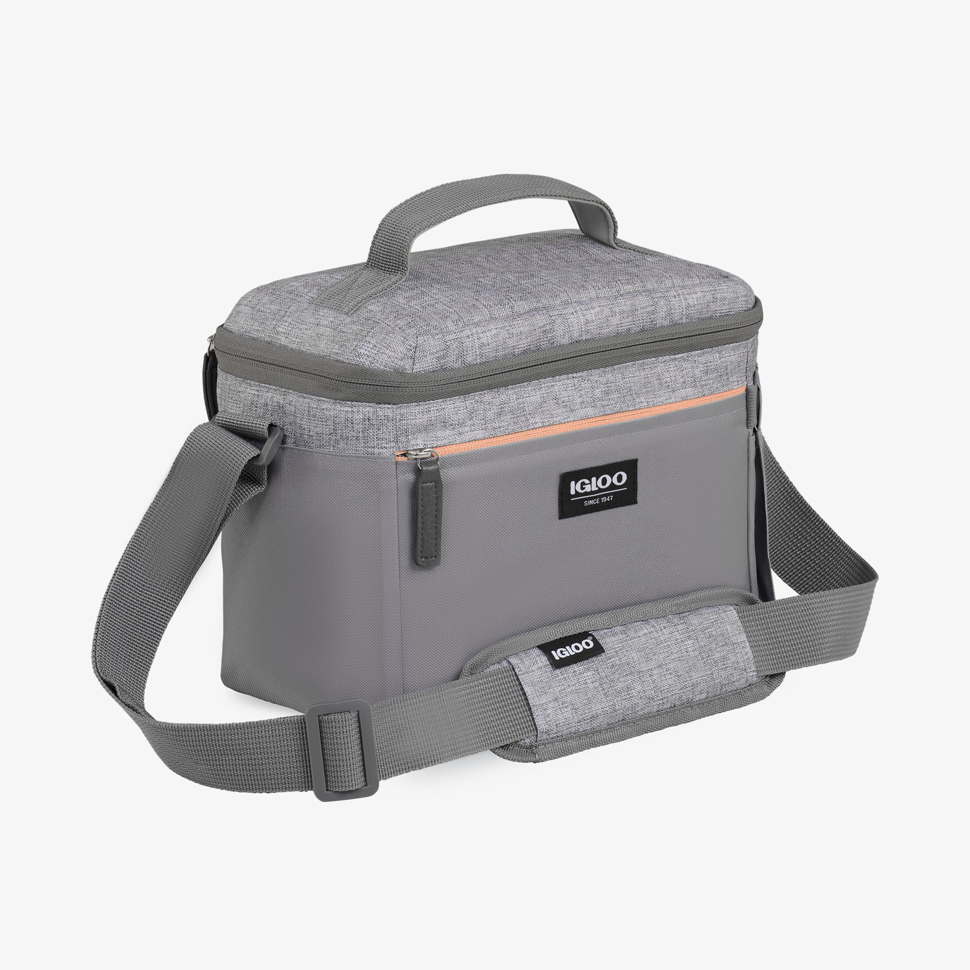 Igloo Camping Cooler Everyday Lunch Rounded Cube Cooler Bag - Image 6