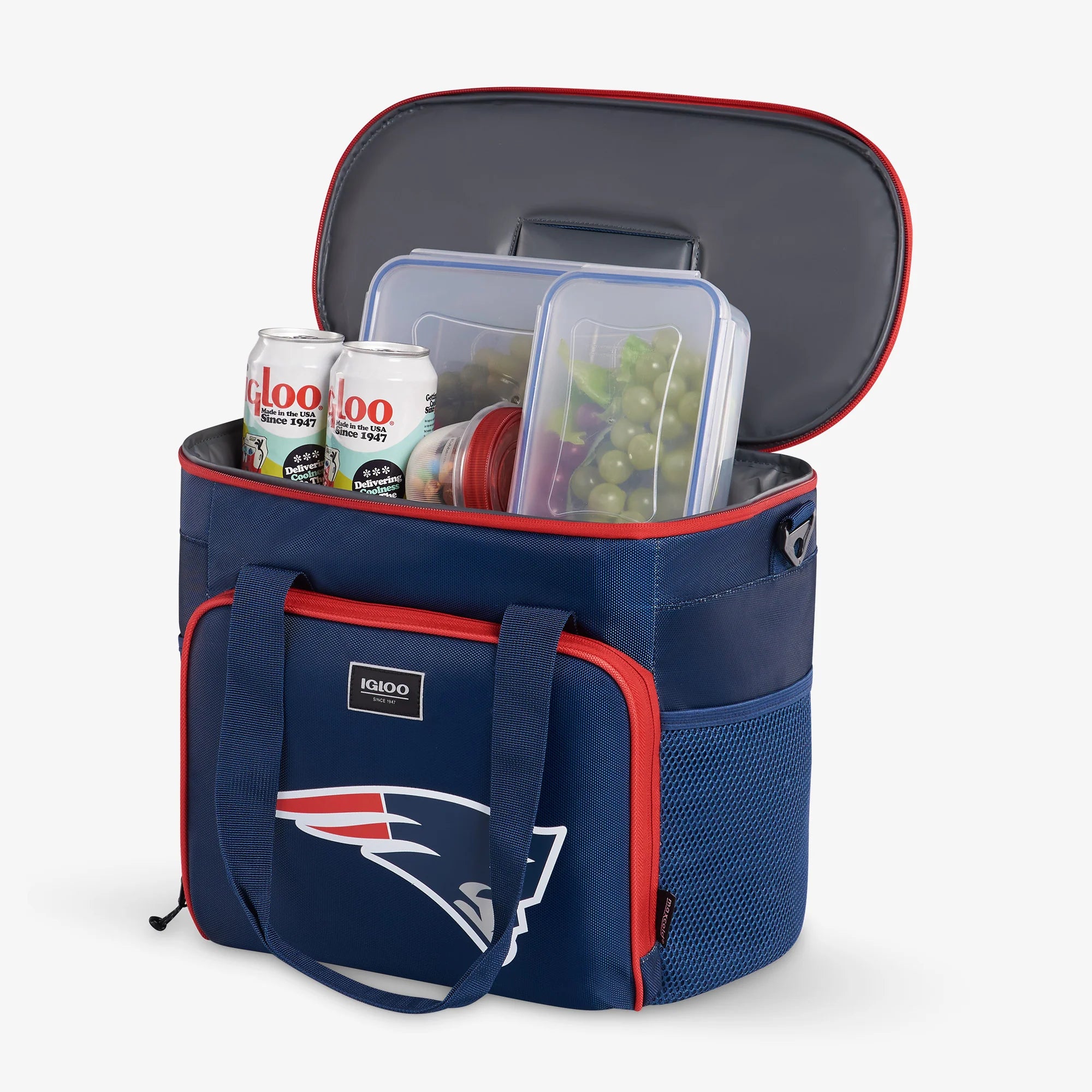 Igloo Camping Cooler New England Patriots Tailgate Tote - Image 3