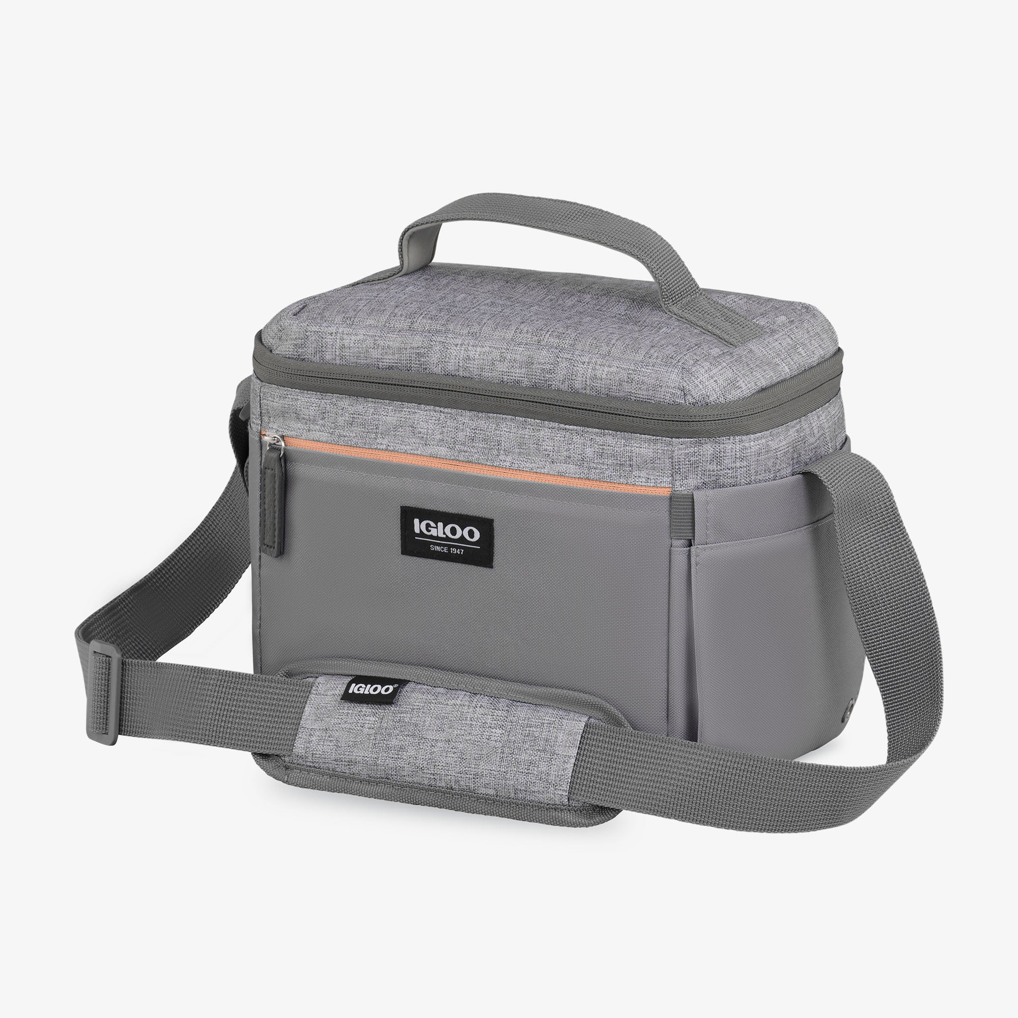 Igloo Camping Cooler Everyday Lunch Rounded Cube Cooler Bag - Image 2