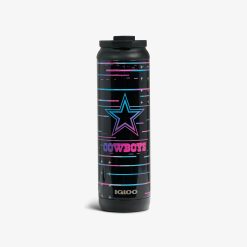 Igloo Camping Cooler NFL Neon Dallas Cowboys 20 Oz Flip n Sip Tumbler