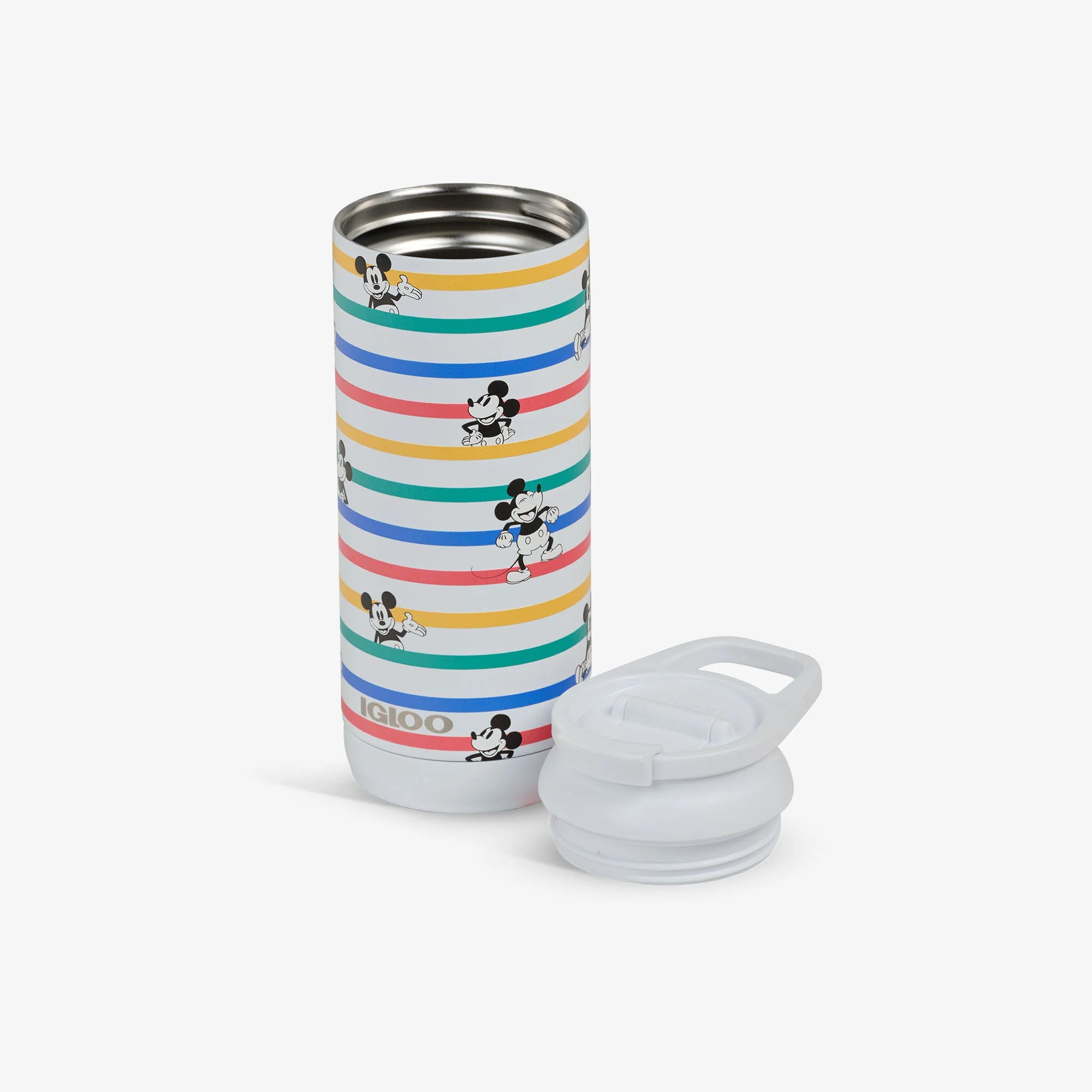 Igloo Camping Cooler Disney Mickey Mouse Stripe 16 Oz Flip n Sip Tumbler - Image 3
