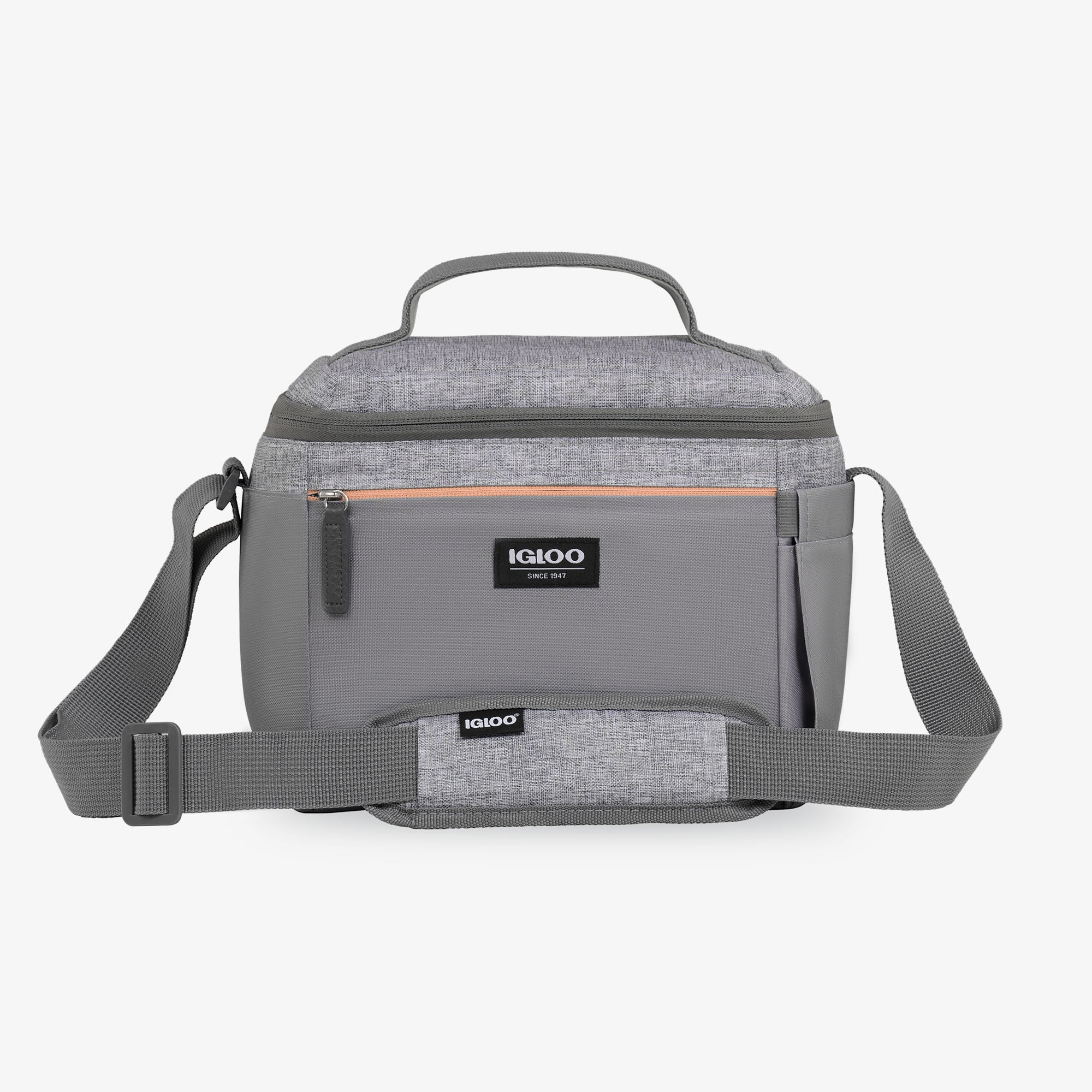 Igloo Camping Cooler Everyday Lunch Rounded Cube Cooler Bag