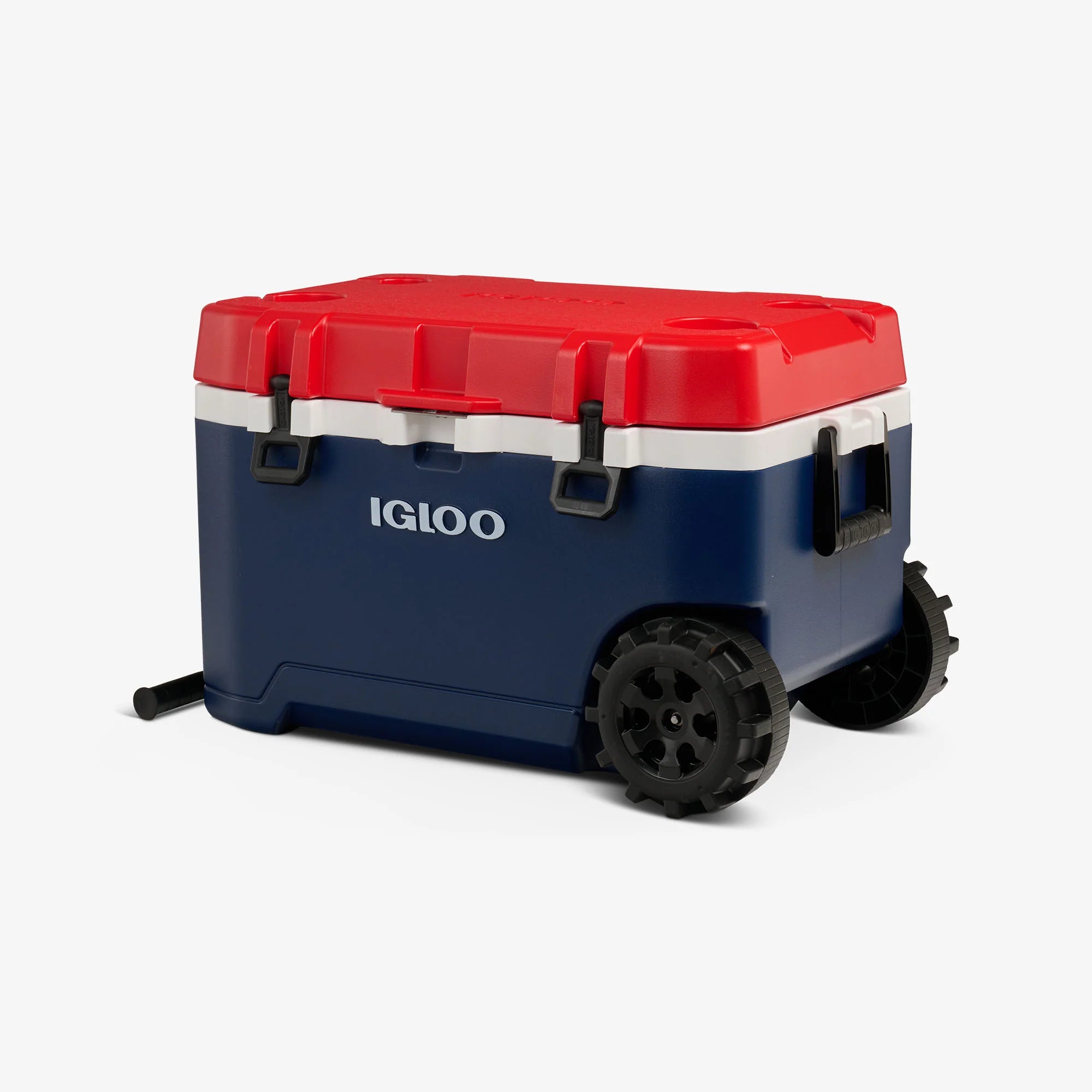 Igloo Camping Cooler Trailmate 75 Qt Roller Cooler - Image 2