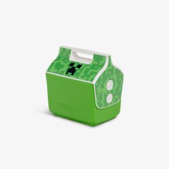 Alternative view of Igloo Camping Cooler Minecraft Creeper Little Playmate 7 Qt Cooler