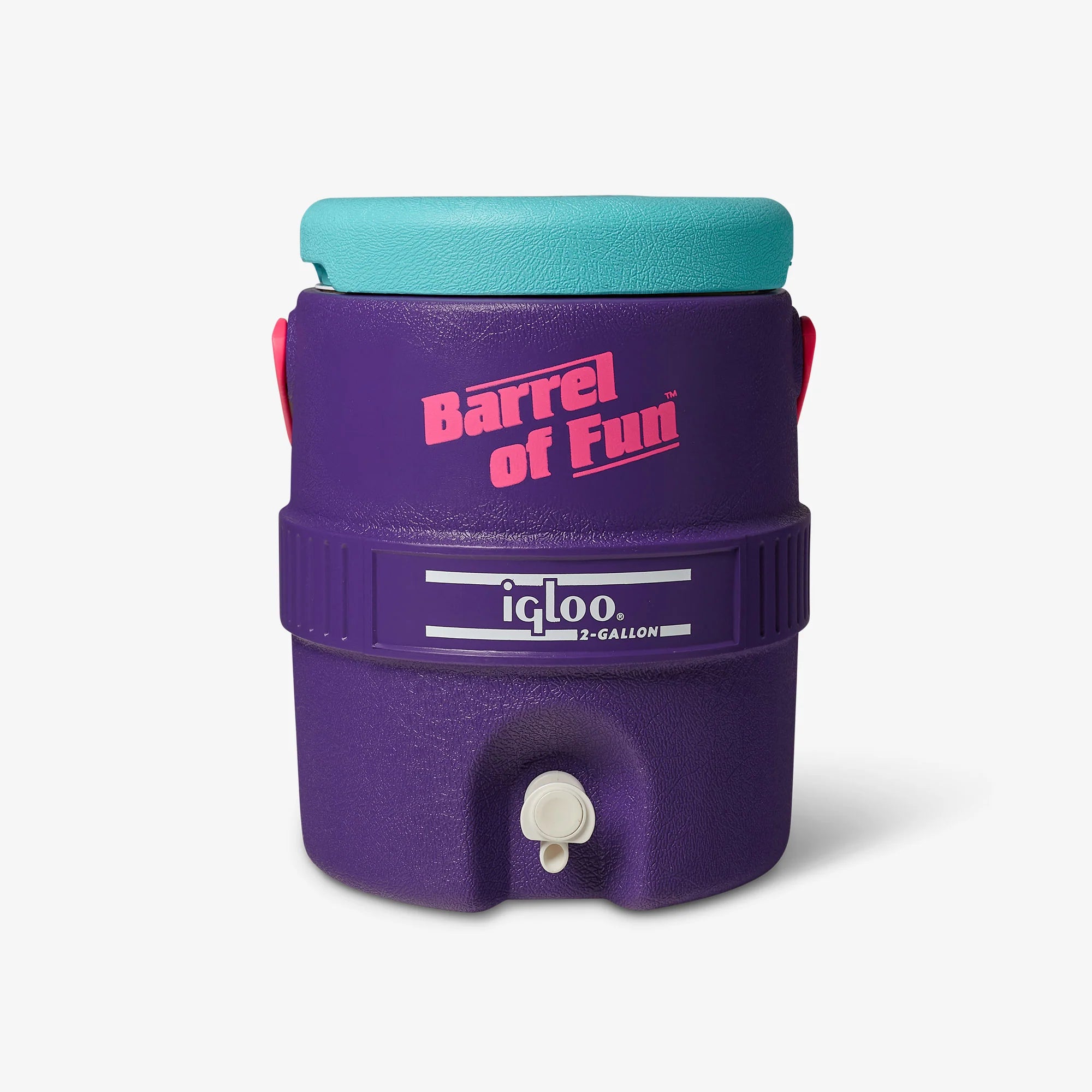 Igloo Camping Cooler Retro Barrel of Fun 2 Gallon Jug - Image 25