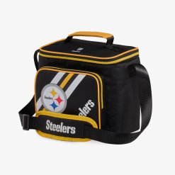 Alternative view of Igloo Camping Cooler Pittsburgh Steelers Square Lunch Cooler Bag