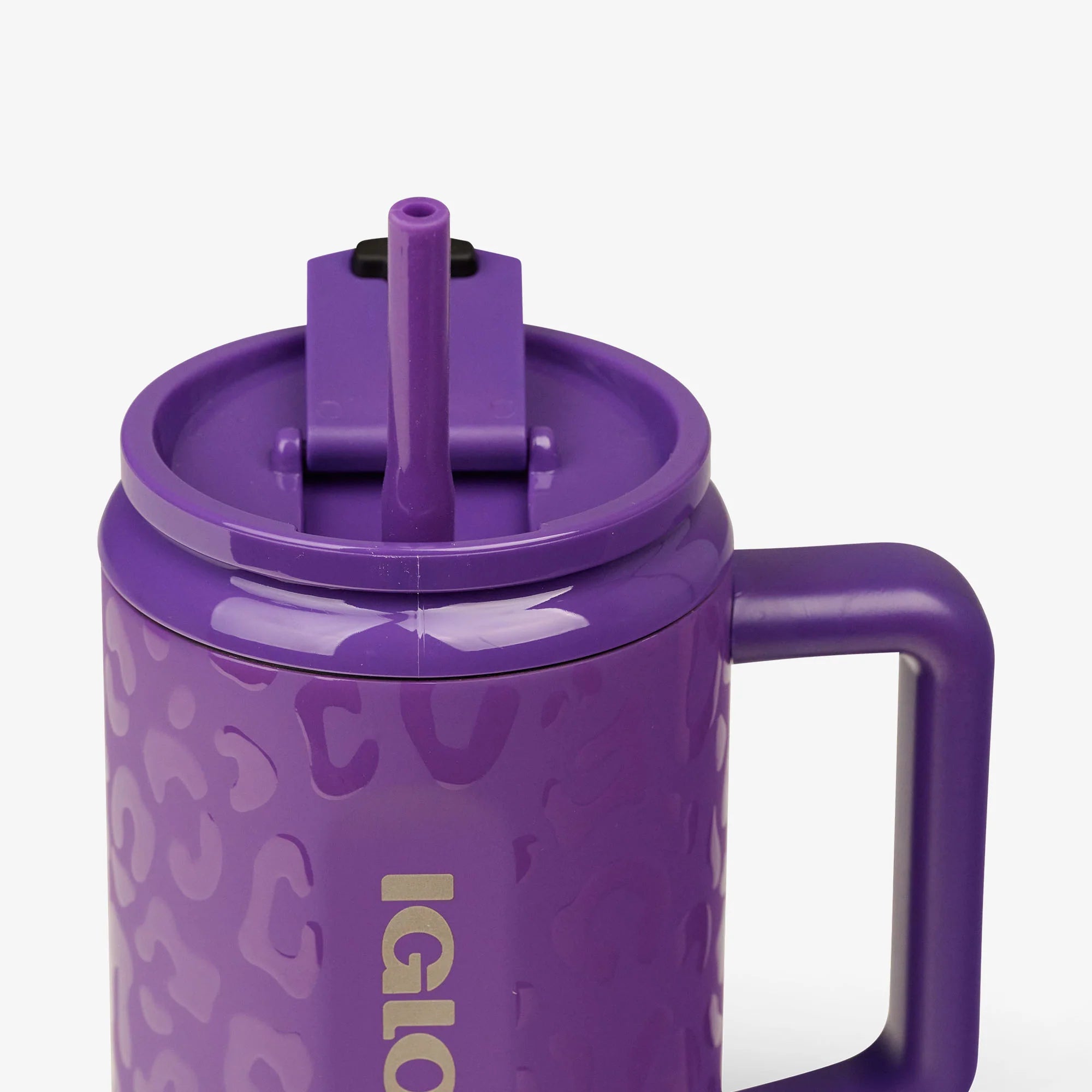 Igloo Camping Cooler NFL 32 Oz Leopard Flip n Sip Travel Mug - Image 11