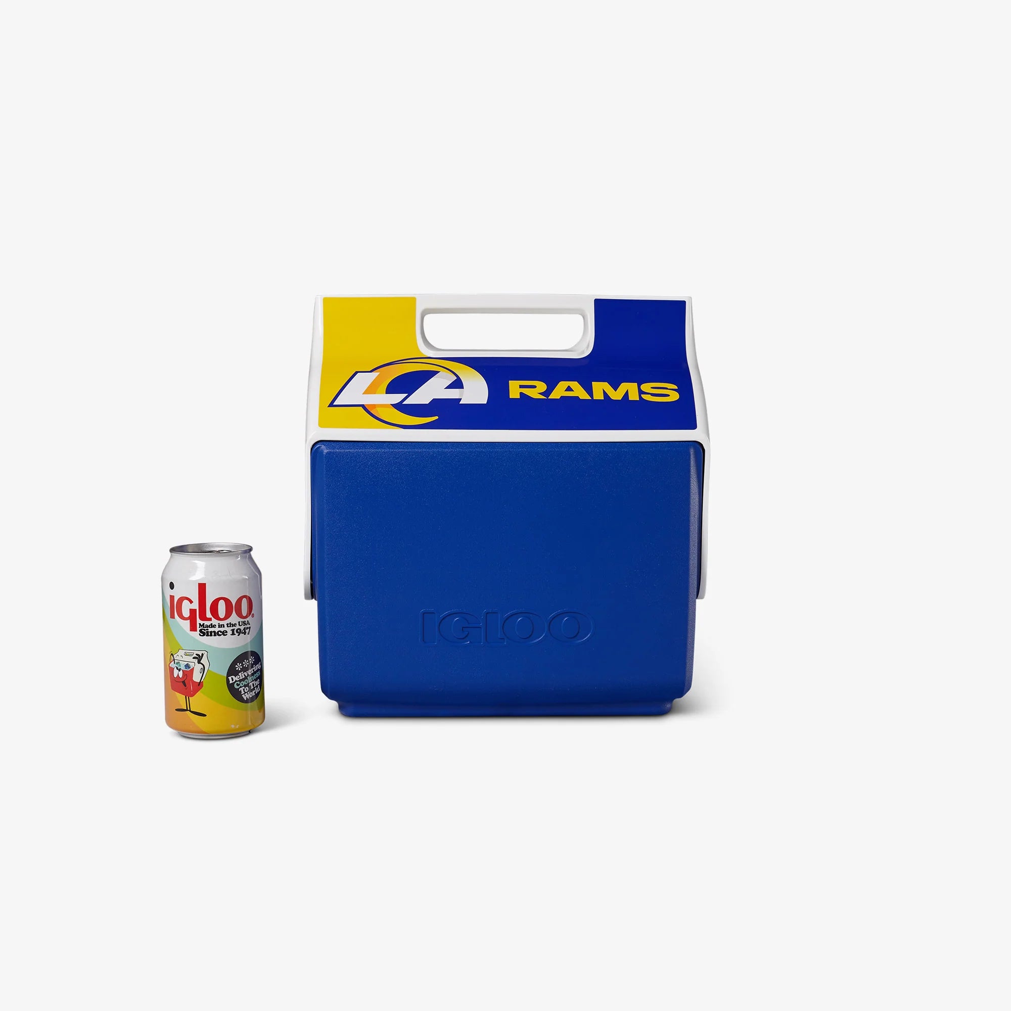 Igloo Camping Cooler Los Angeles Rams Little Playmate 7 Qt Cooler - Image 5