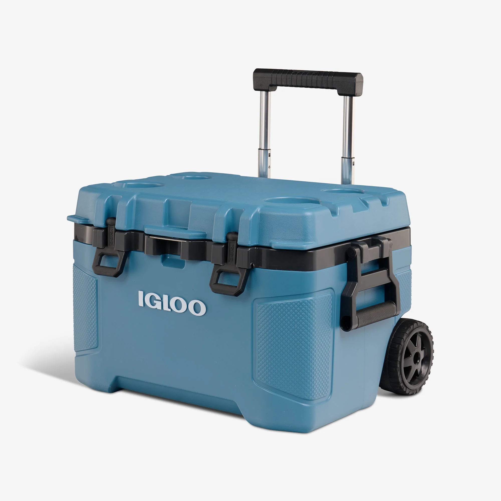 Igloo Camping Cooler Trailmate 52 Qt Roller Cooler - Image 31