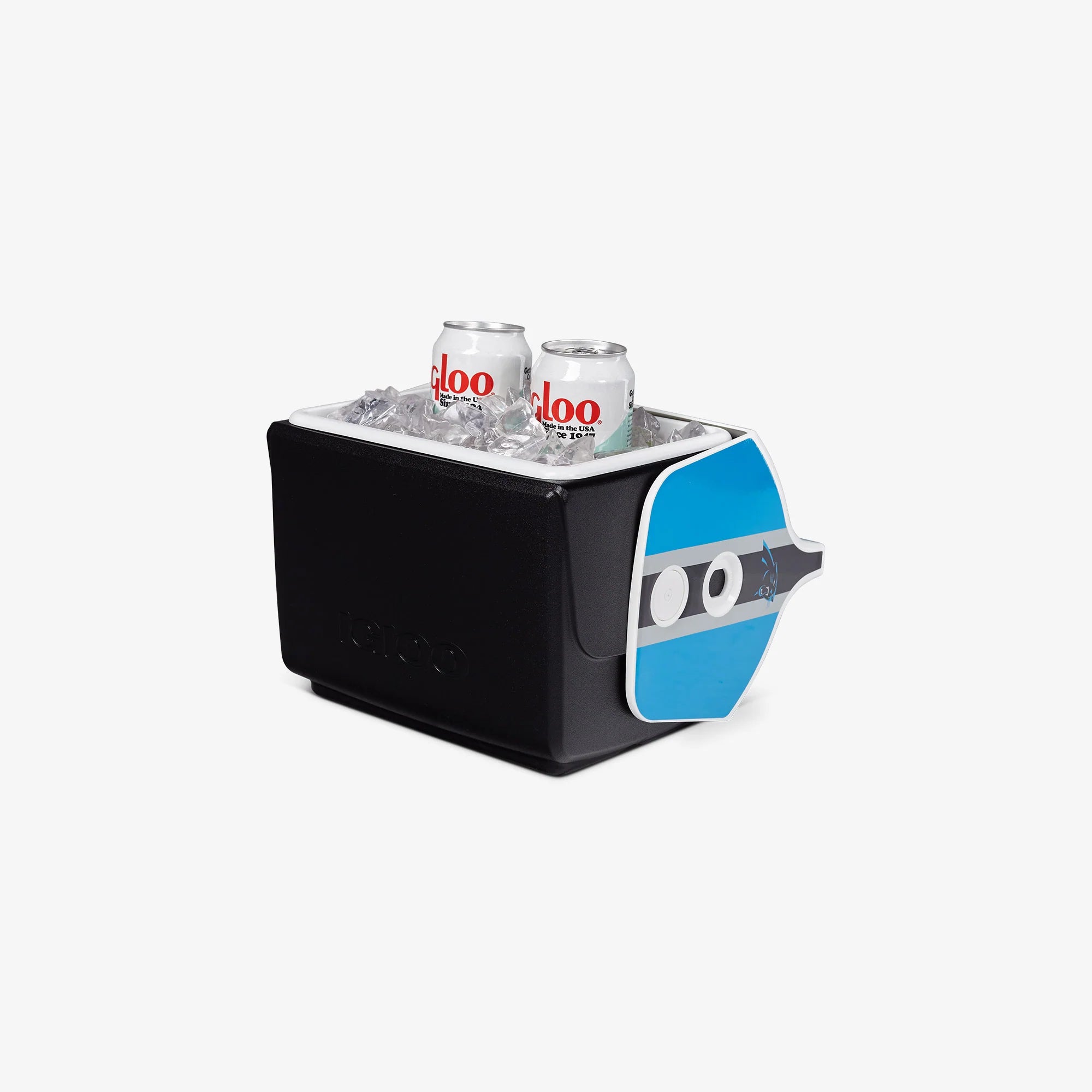 Igloo Camping Cooler Carolina Panthers Little Playmate 7 Qt Cooler - Image 3