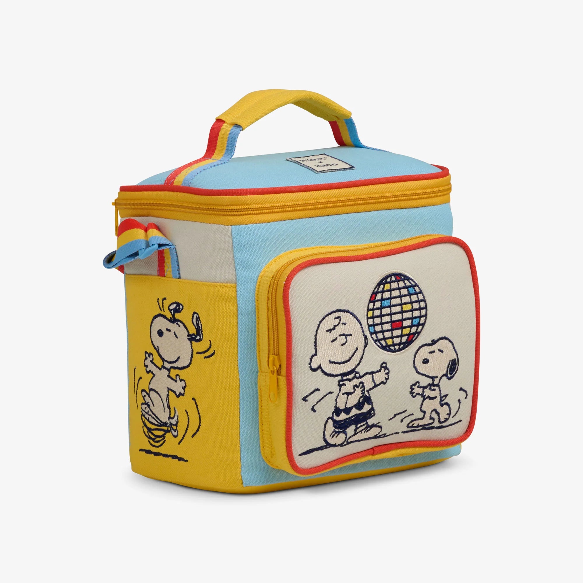 Igloo Camping Cooler Snoopy Disco Party Square Lunch Cooler Bag - Image 4