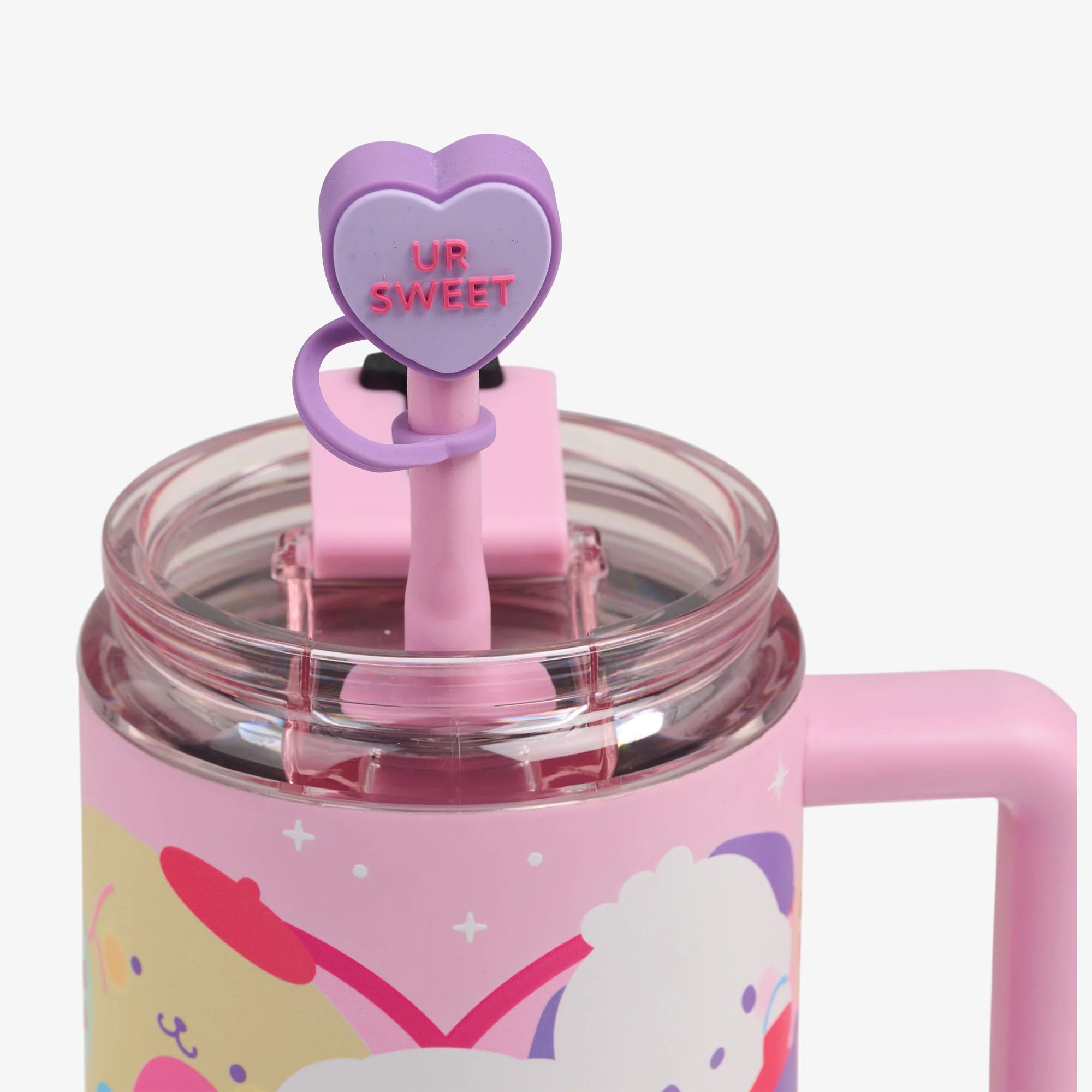 Igloo Camping Cooler Hello Kitty and Friends x Sweethearts Candies 32 Oz Travel Mug - Image 6