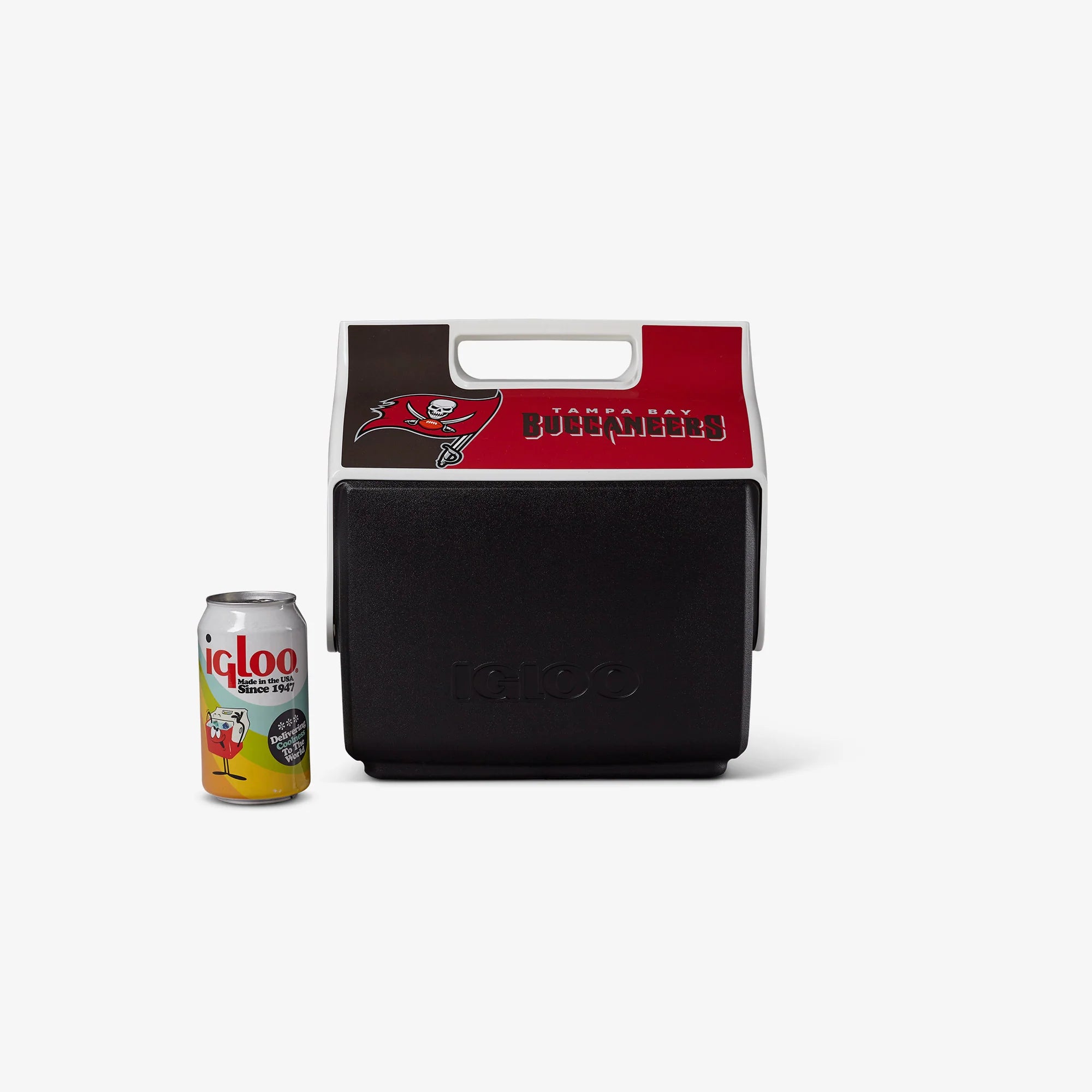 Igloo Camping Cooler Tampa Bay Buccaneers Little Playmate 7 Qt Cooler - Image 5