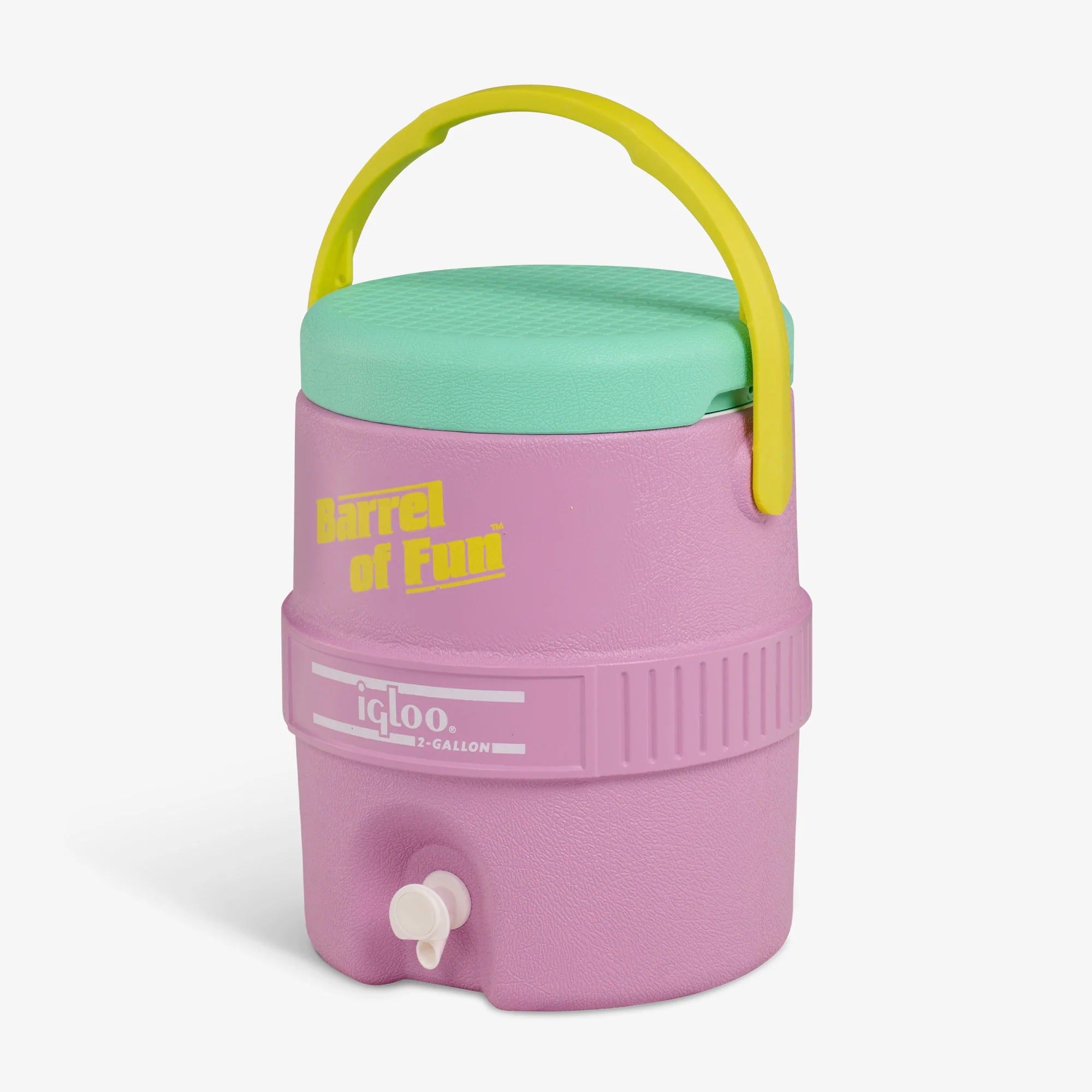 Igloo Camping Cooler Retro Barrel of Fun 2 Gallon Jug - Image 51