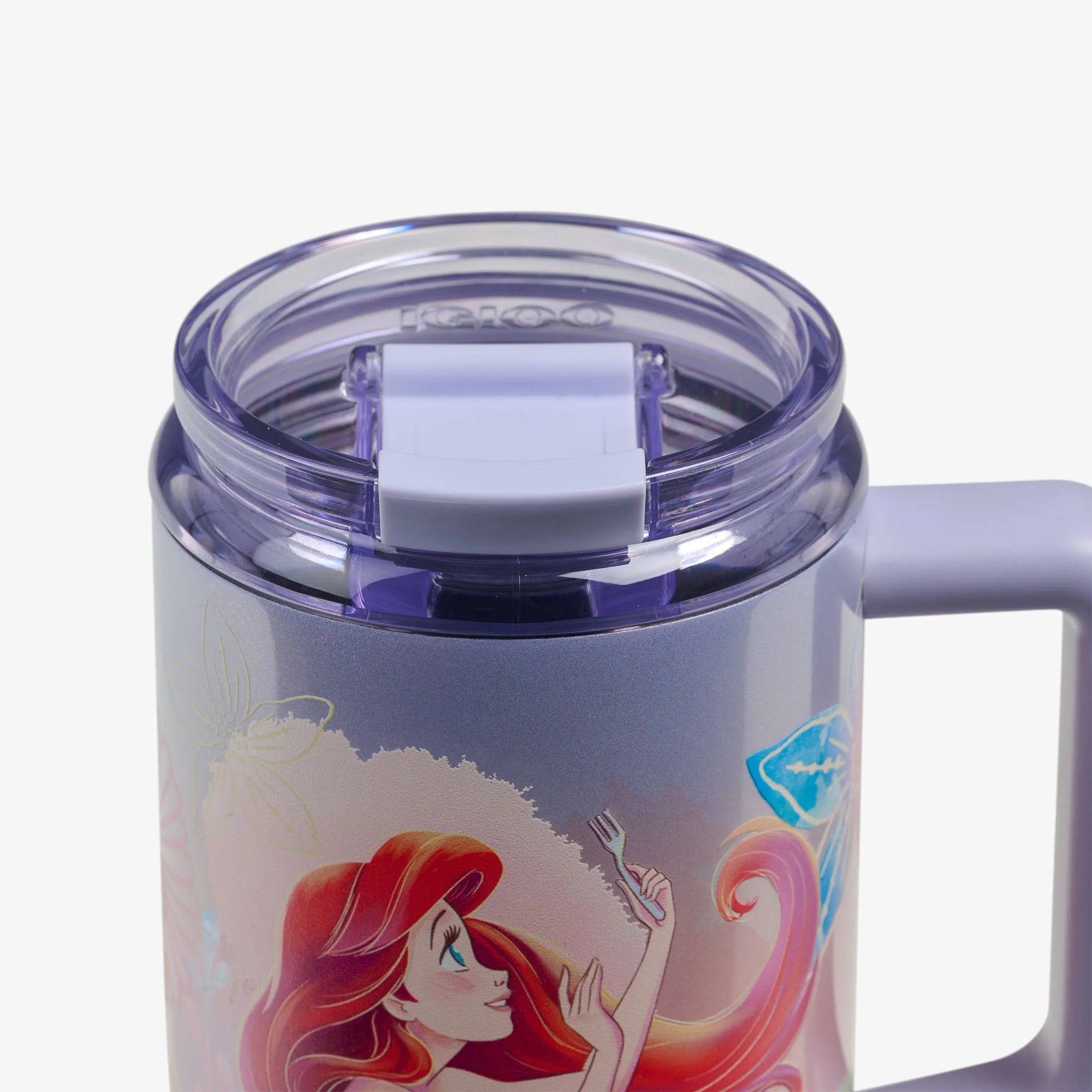 Igloo Camping Cooler Disney The Little Mermaid 32 Oz Travel Mug - Image 4