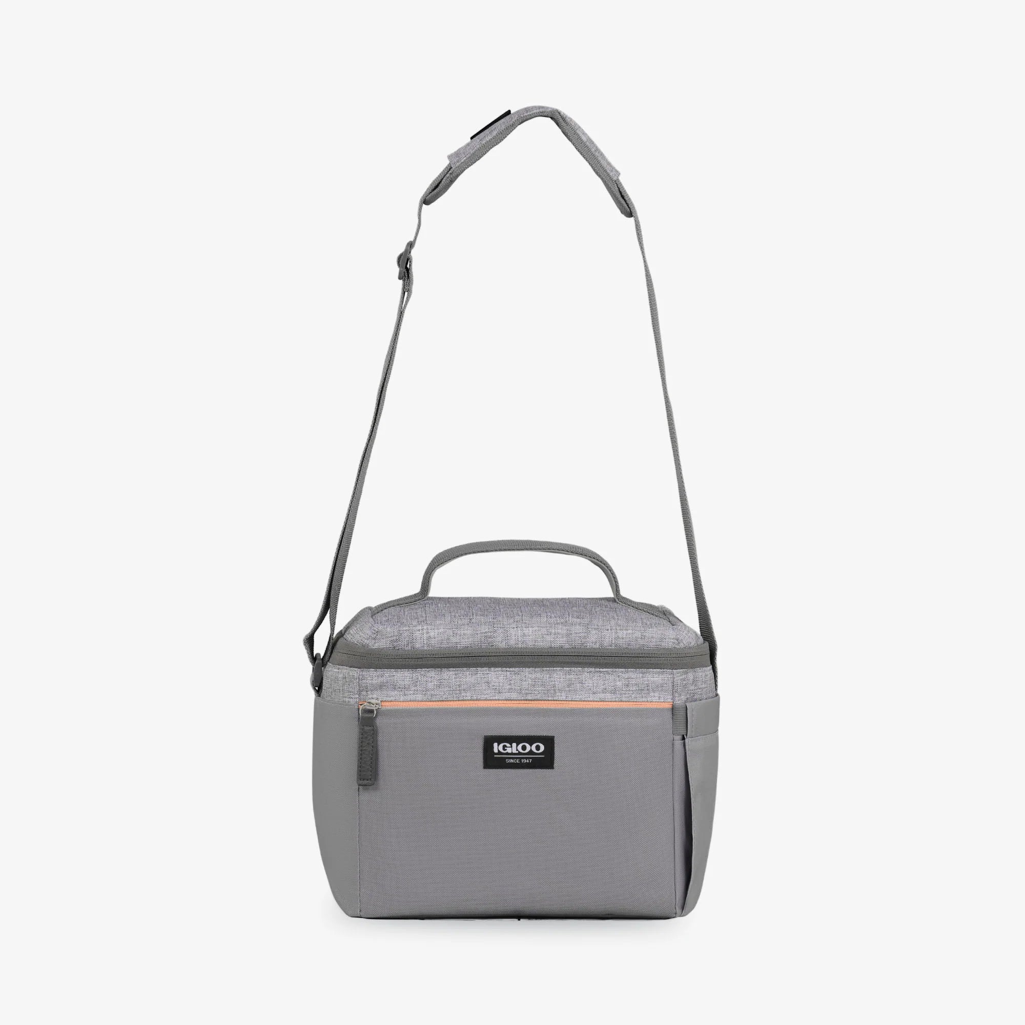 Igloo Camping Cooler Everyday Lunch Rounded Cube Cooler Bag - Image 5