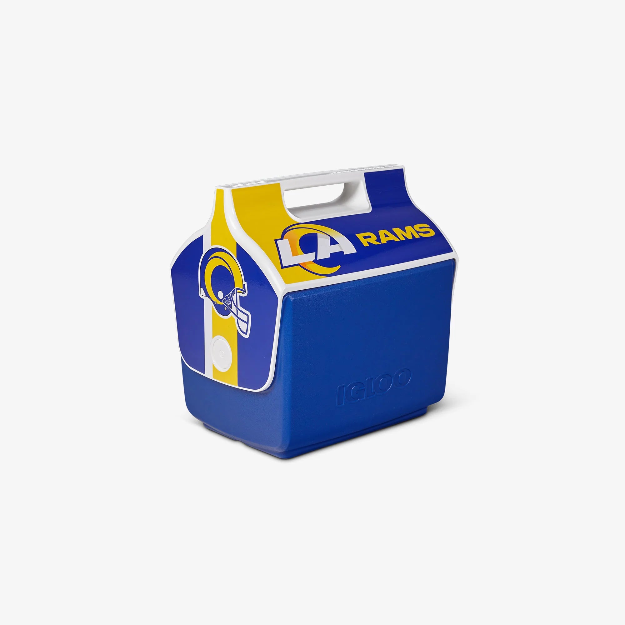 Igloo Camping Cooler Los Angeles Rams Little Playmate 7 Qt Cooler - Image 4
