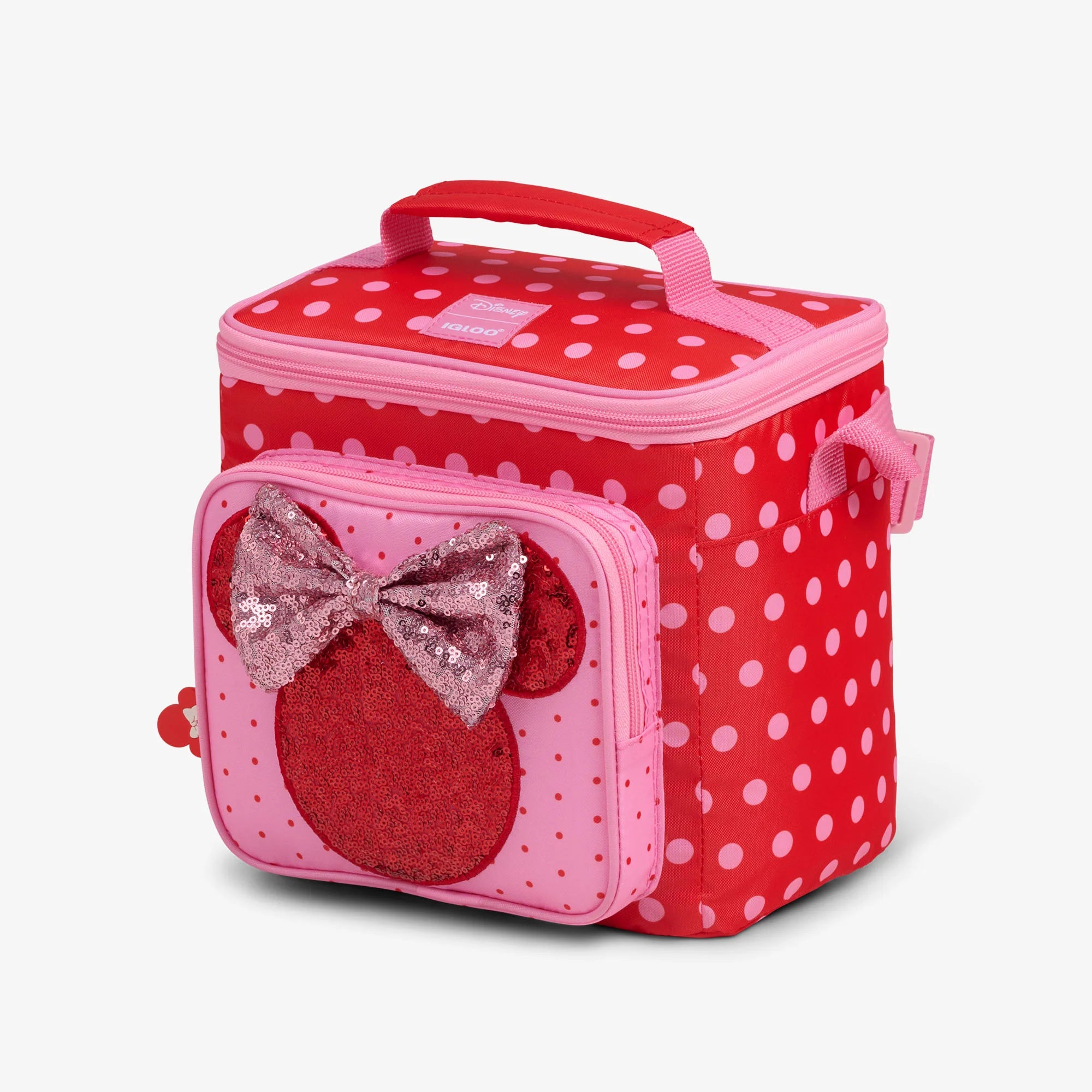 Igloo Camping Cooler Disney Minnie Mouse Polka Dots Square Lunch Cooler Bag - Image 2