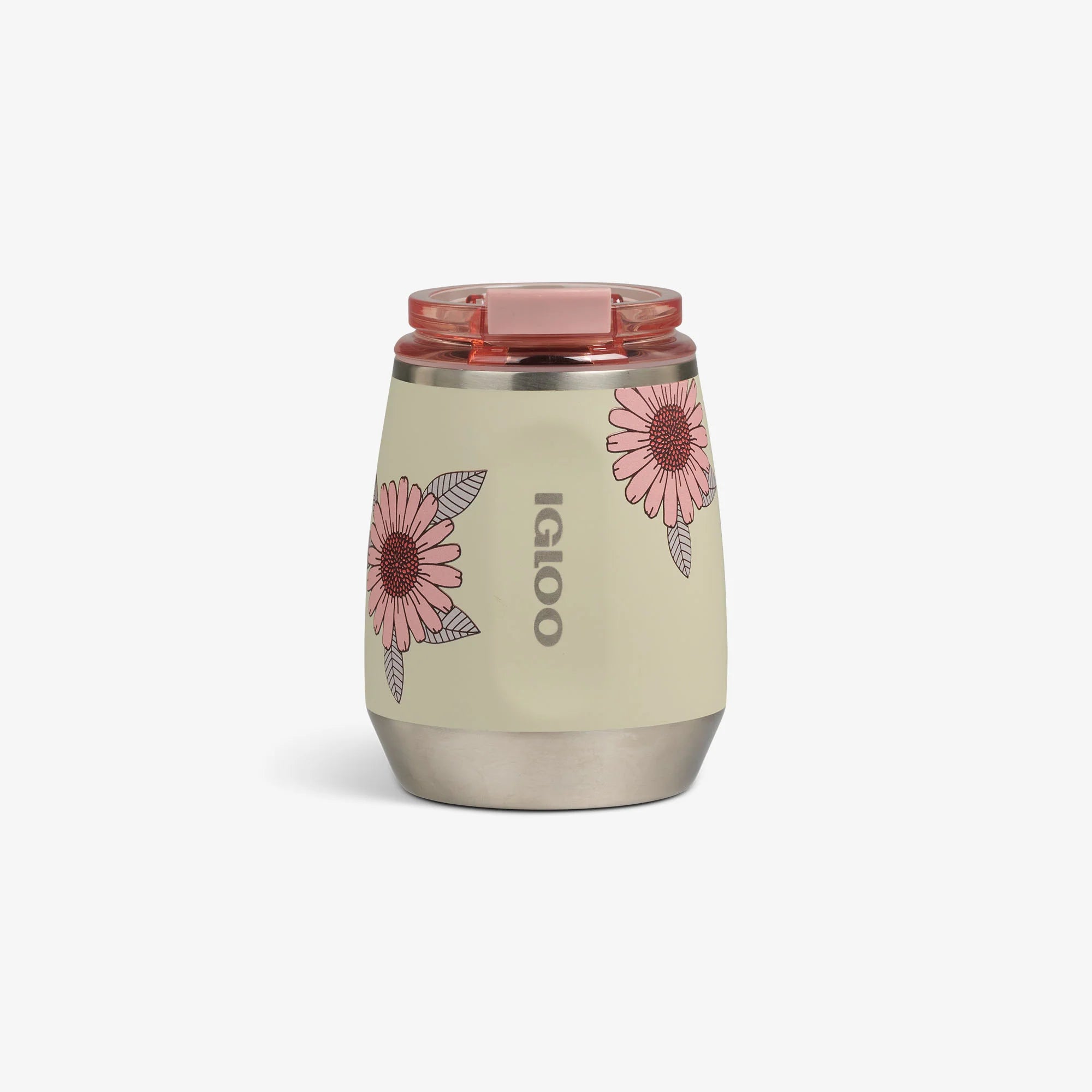 Igloo Camping Cooler Floral 10 Oz Wine Tumbler - Image 3