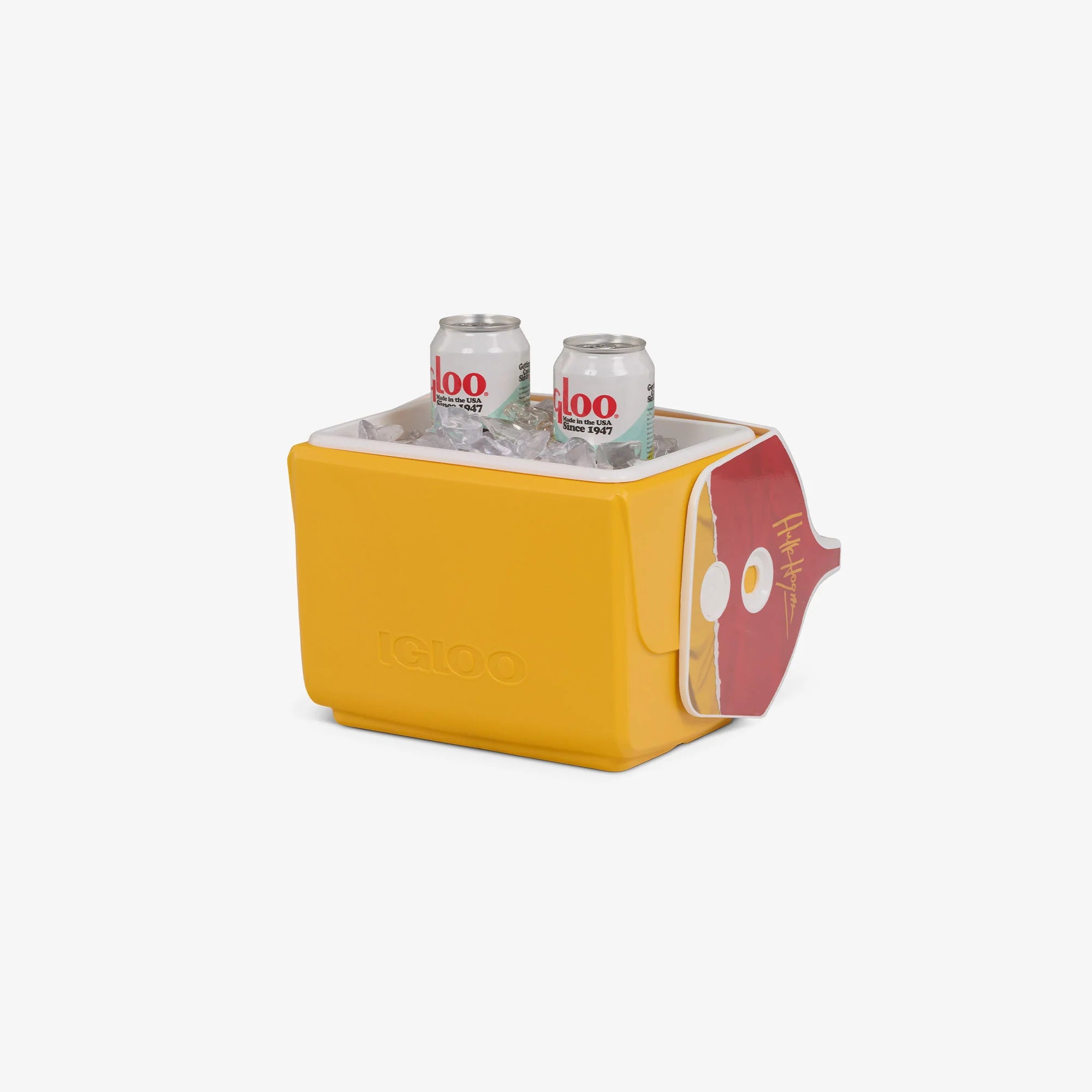 Igloo Camping Cooler WWE Hulkamania Little Playmate 7 Qt Cooler - Image 3