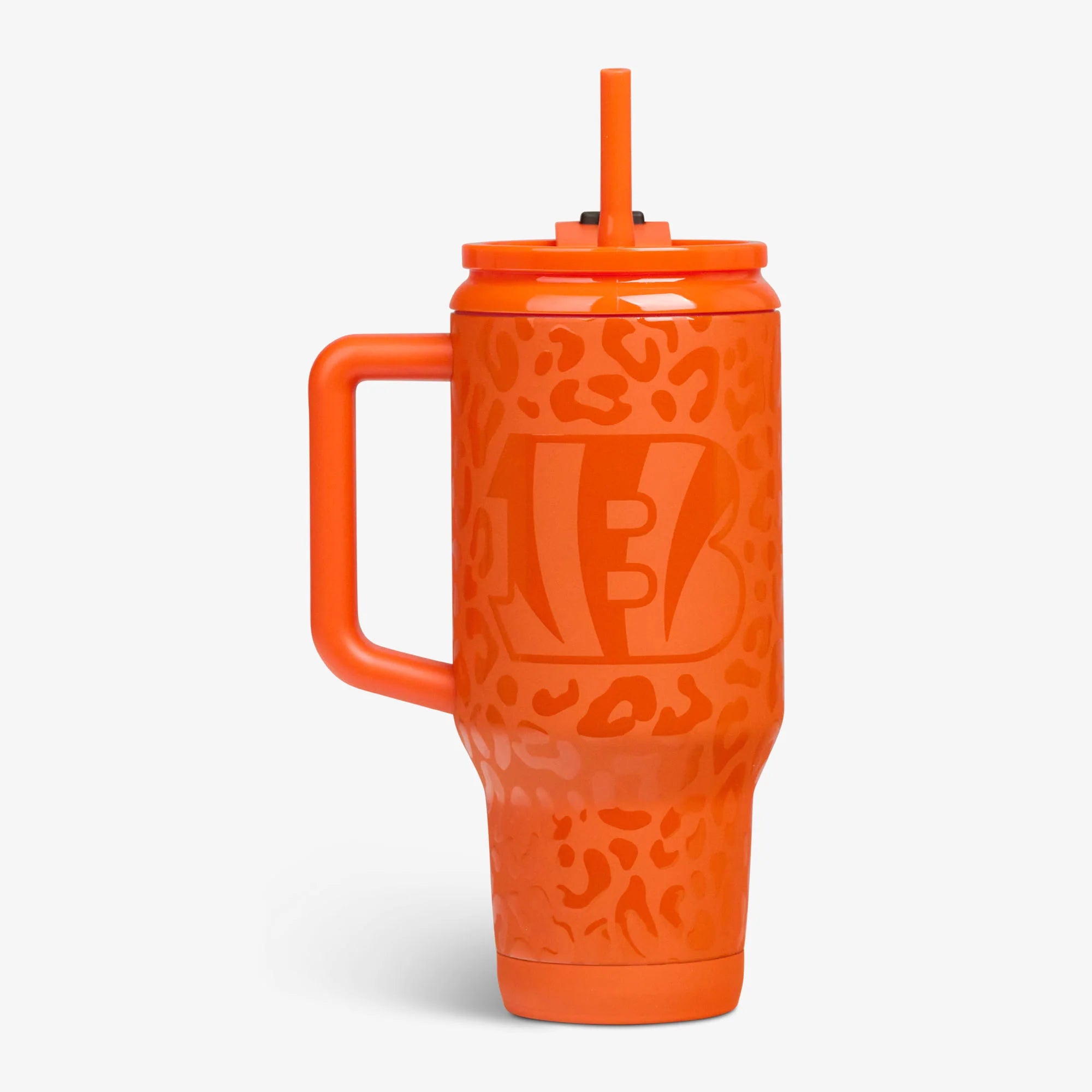 Igloo Camping Cooler NFL 32 Oz Leopard Flip n Sip Travel Mug - Image 45