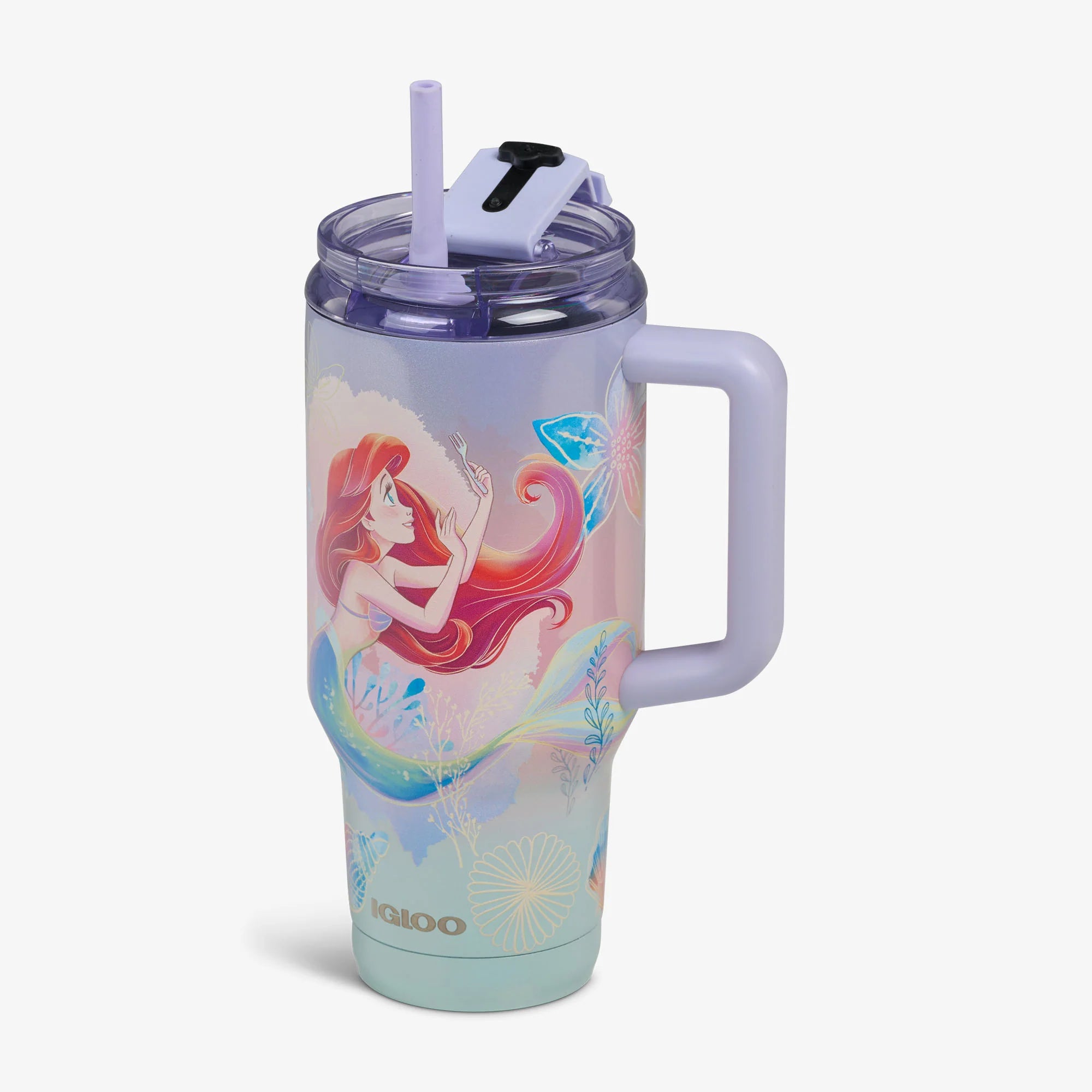 Igloo Camping Cooler Disney The Little Mermaid 32 Oz Travel Mug - Image 2