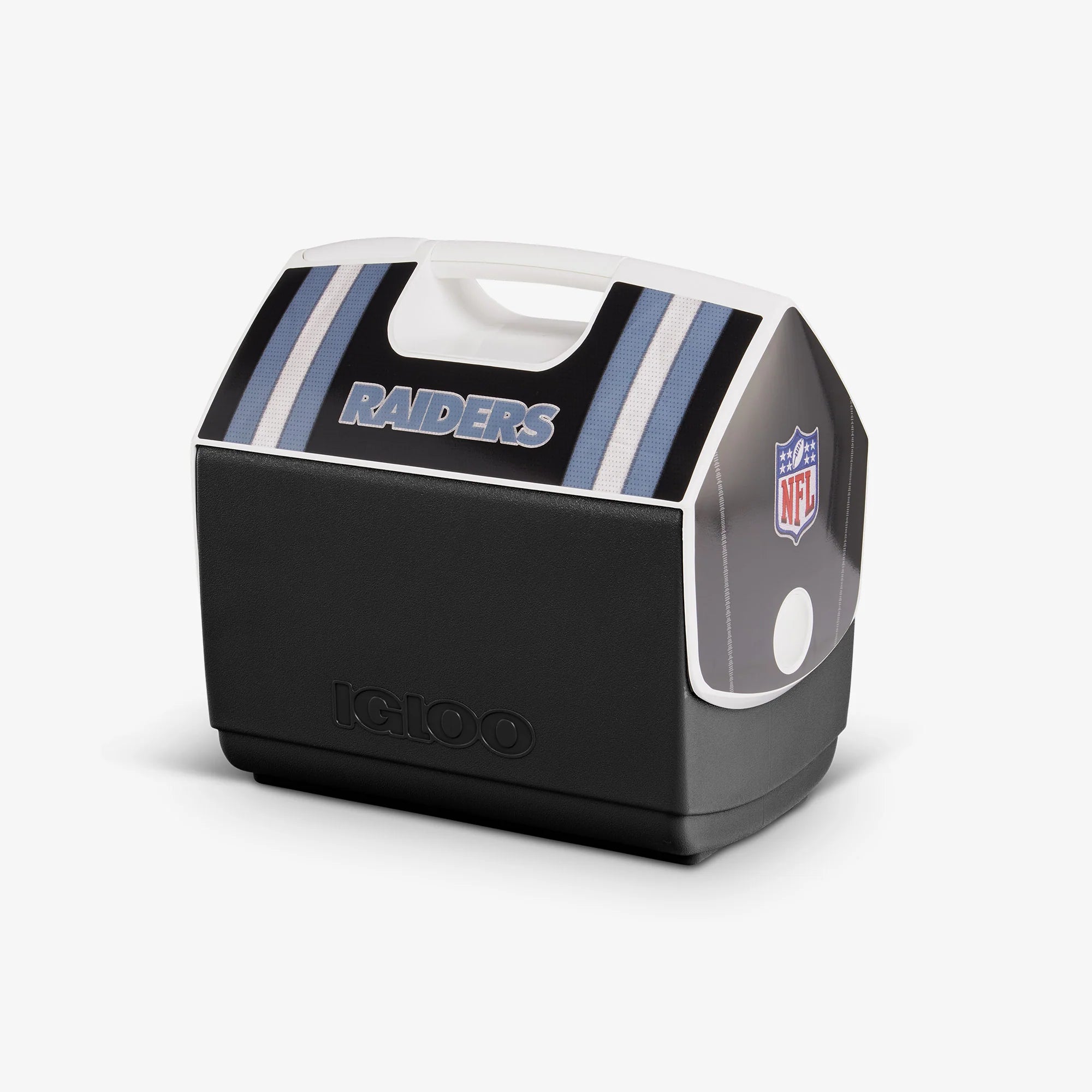 Igloo Camping Cooler Las Vegas Raiders Jersey Playmate Elite 16 Qt Cooler - Image 2