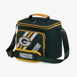 Alternative view of Igloo Camping Cooler Green Bay Packers Square Lunch Cooler Bag