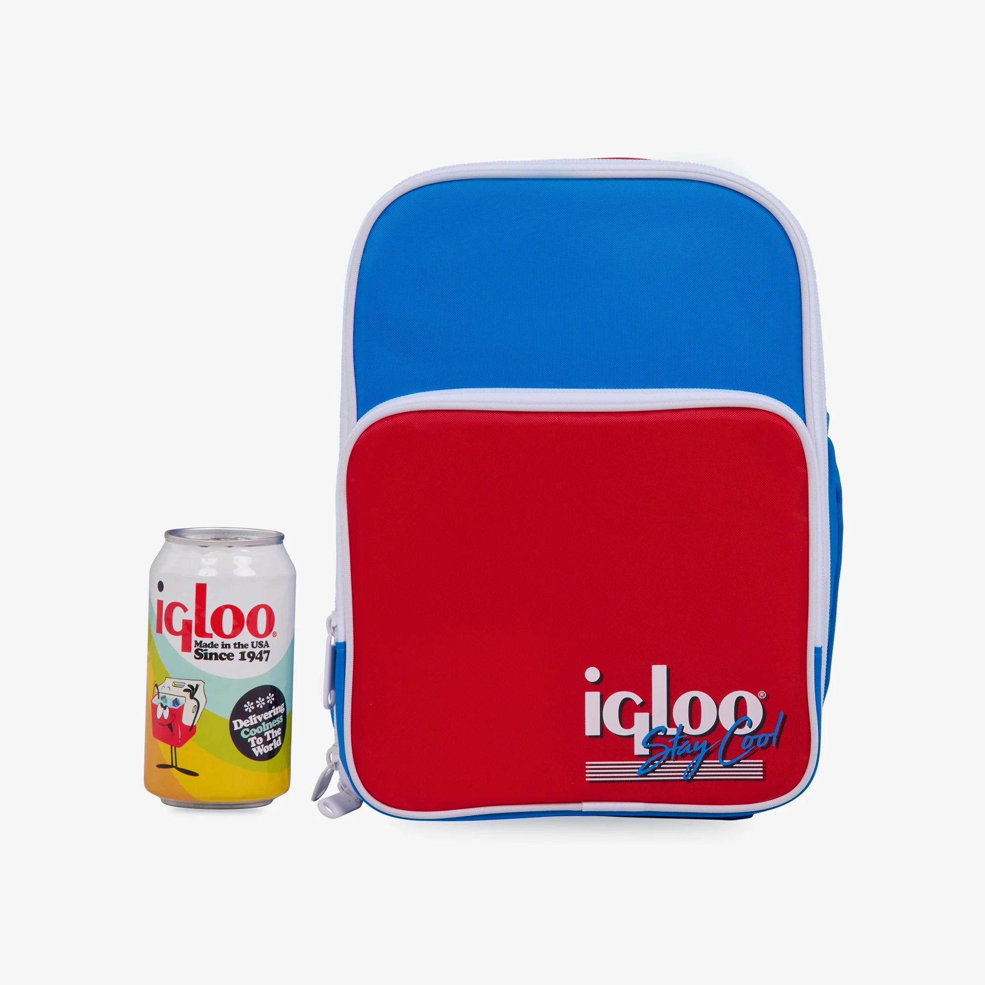 Igloo Camping Cooler Retro Mini Convertible Backpack - Image 11