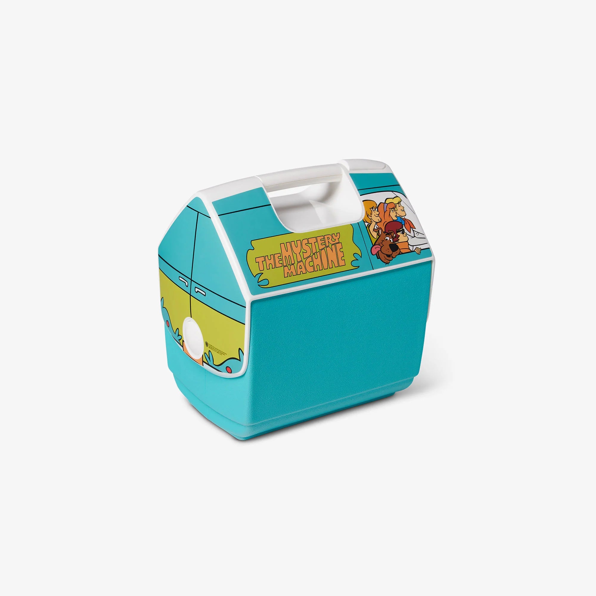 Igloo Camping Cooler Scooby-Doo Playmate Pal Mystery Machine 7 Qt Cooler - Image 4