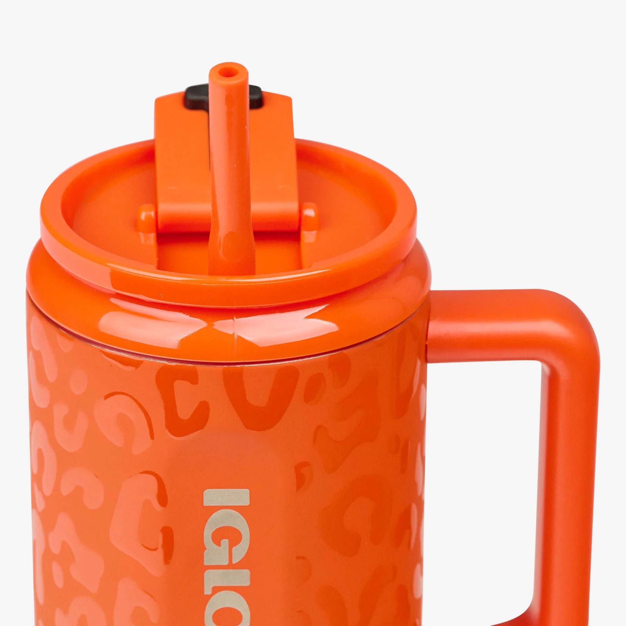 Igloo Camping Cooler NFL 32 Oz Leopard Flip n Sip Travel Mug - Image 63