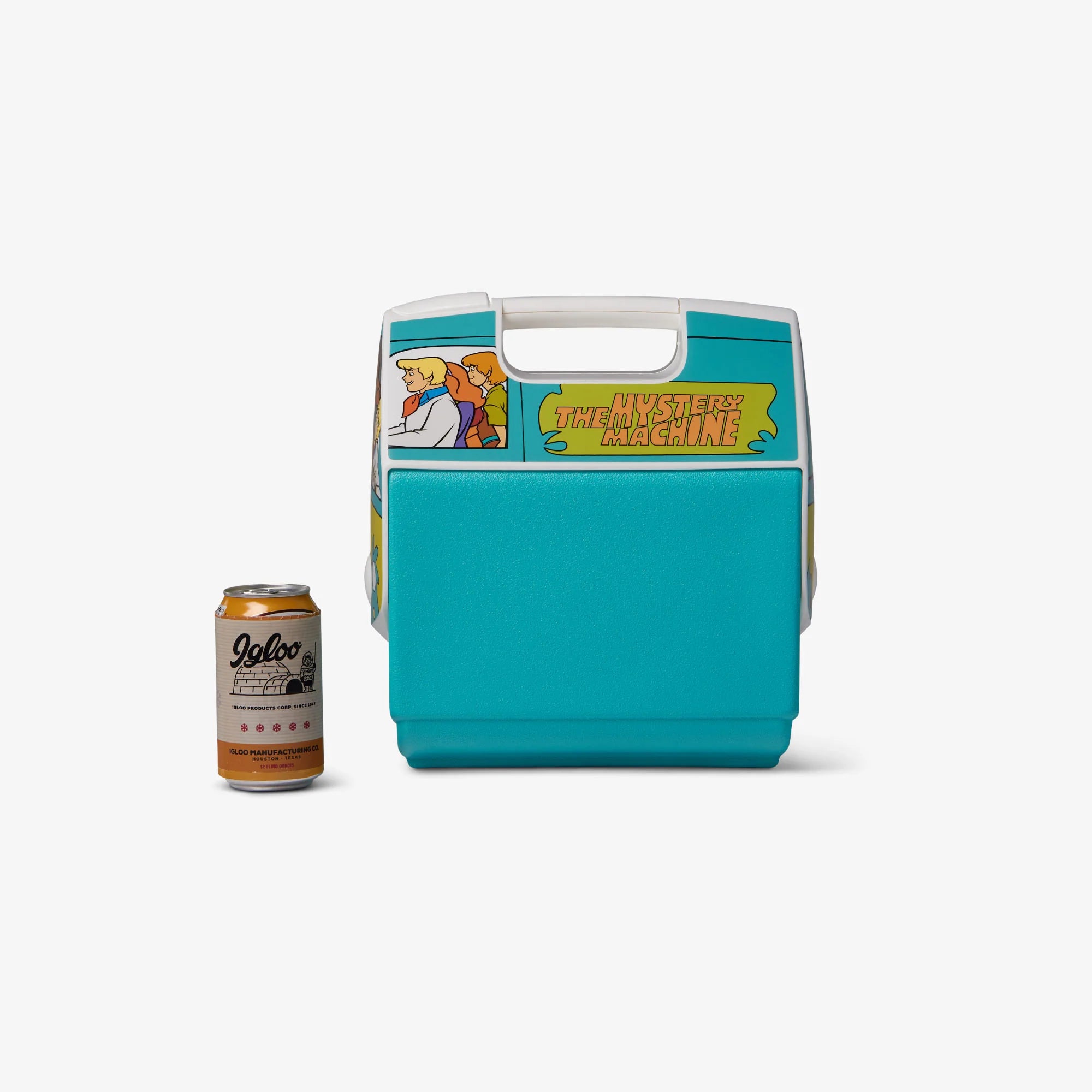 Igloo Camping Cooler Scooby-Doo Playmate Pal Mystery Machine 7 Qt Cooler - Image 7