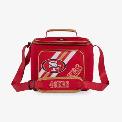 Igloo Camping Cooler San Francisco 49ers Square Lunch Cooler Bag