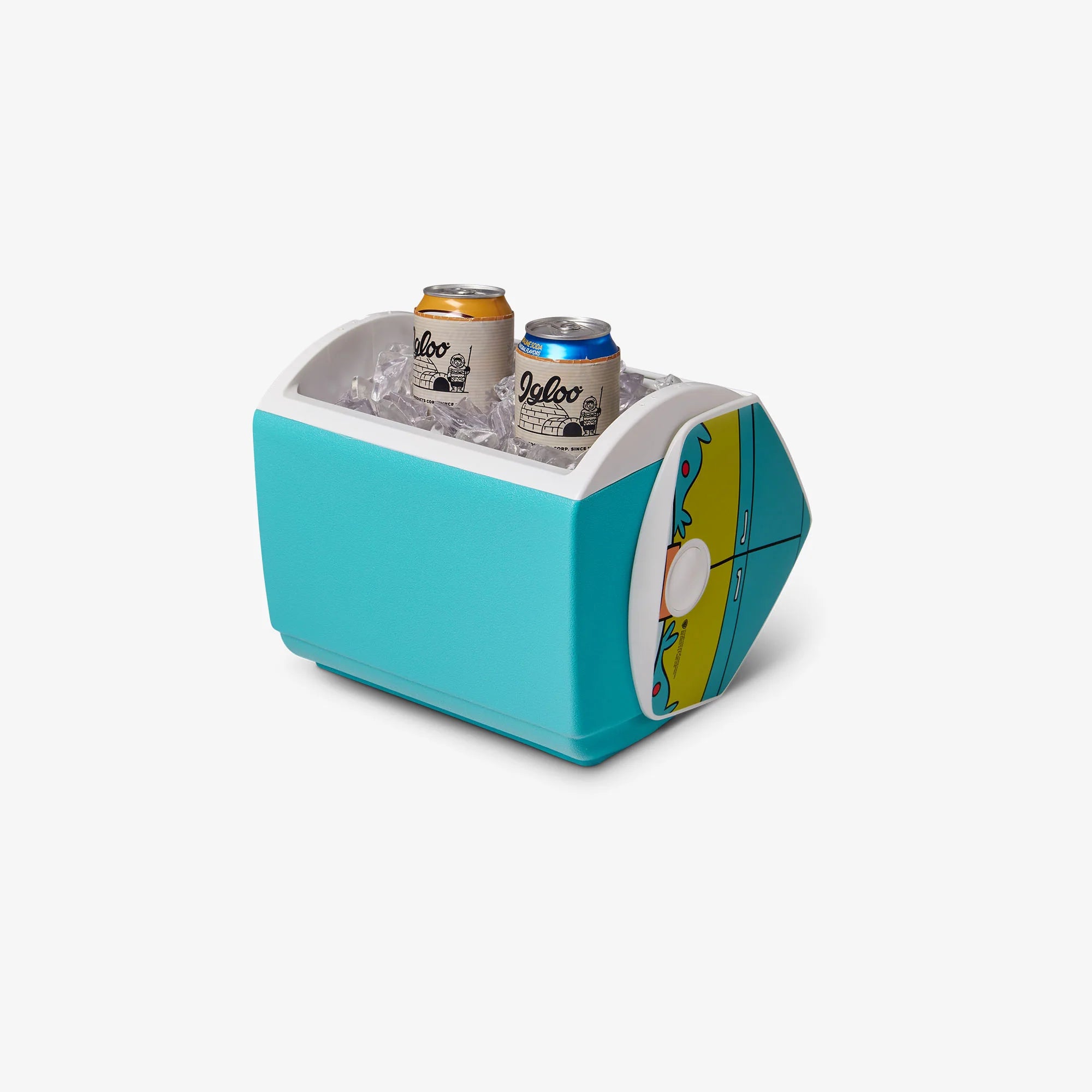 Igloo Camping Cooler Scooby-Doo Playmate Pal Mystery Machine 7 Qt Cooler - Image 3