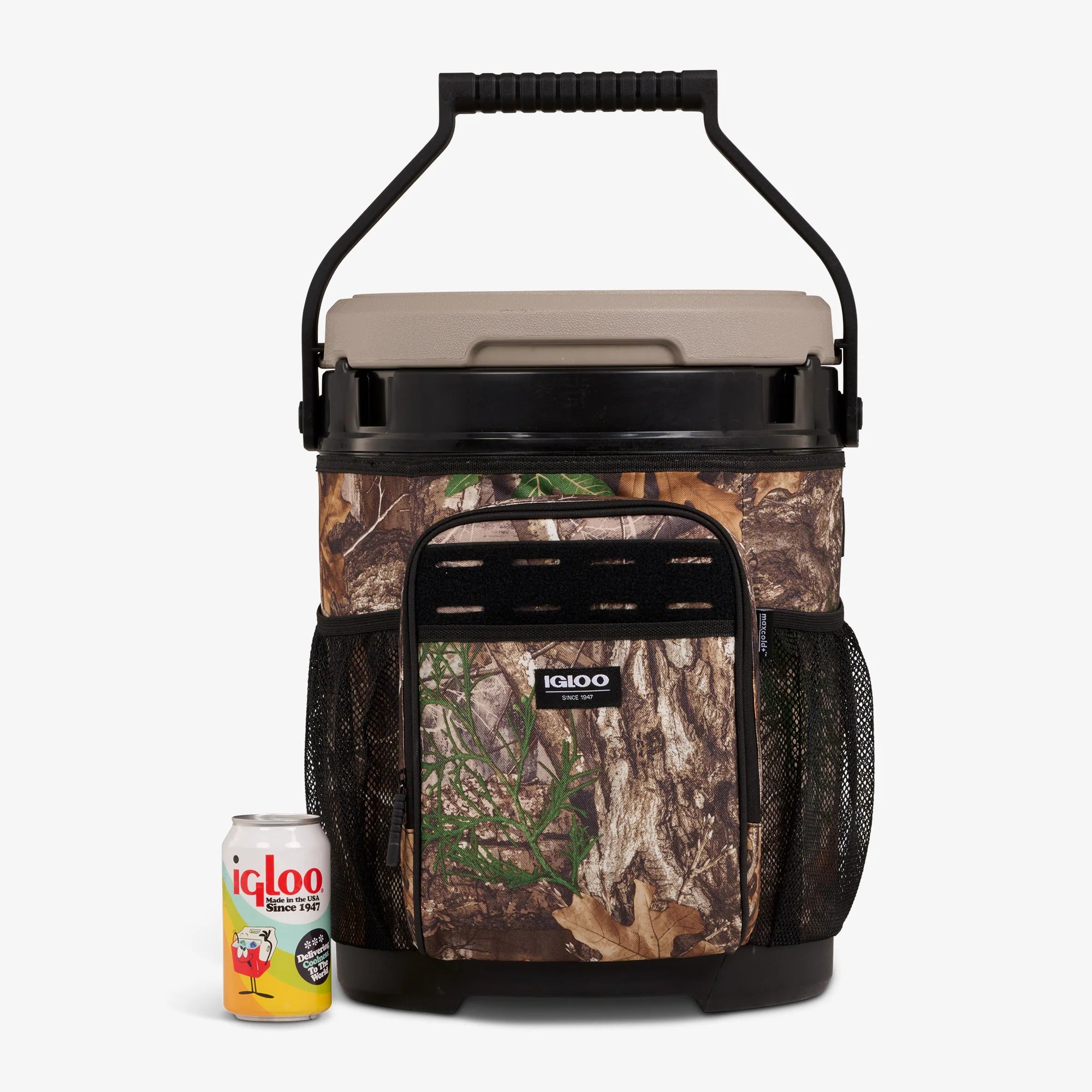 Igloo Camping Cooler Realtree 20 Qt Cooler Bucket - Image 7