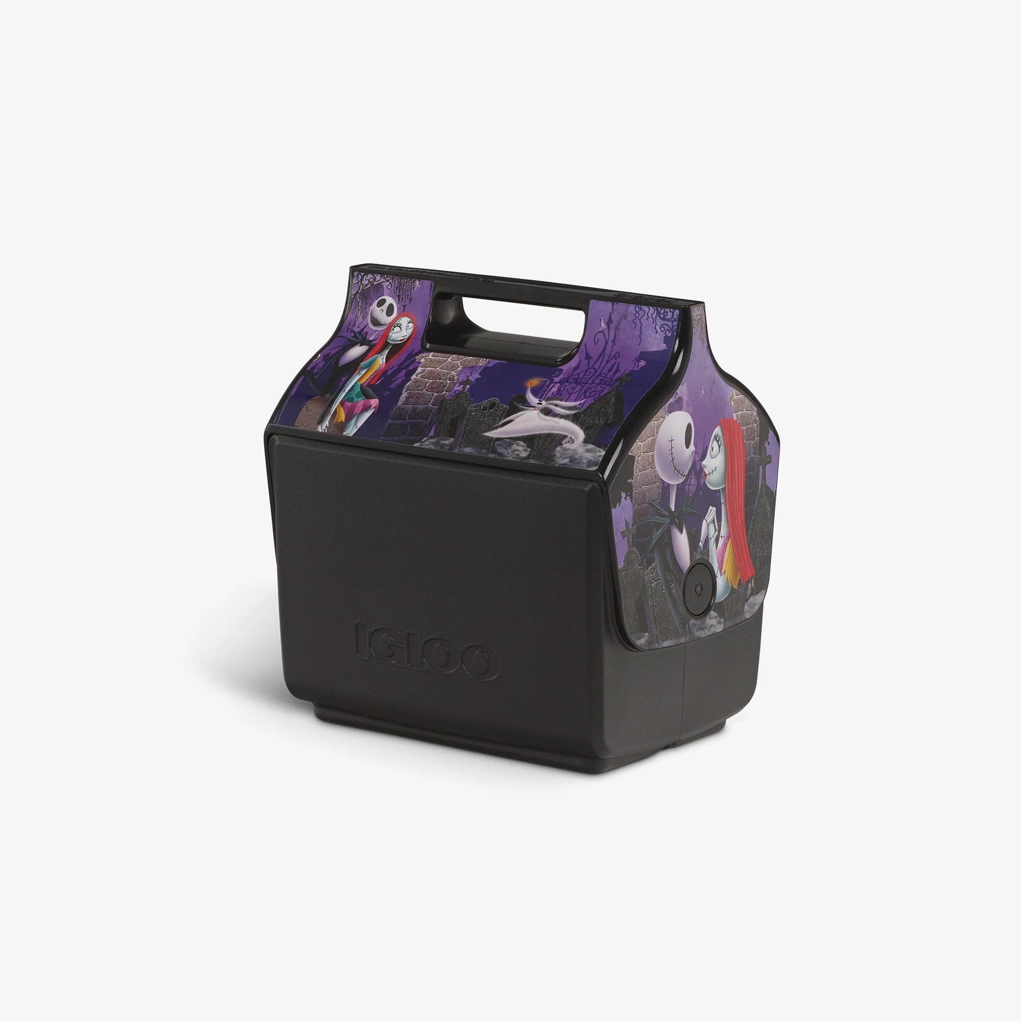 Igloo Camping Cooler Disney Tim Burtons The Nightmare Before Christmas Jack Skellington & Sally Little Playmate 7 Qt Cooler - Image 4