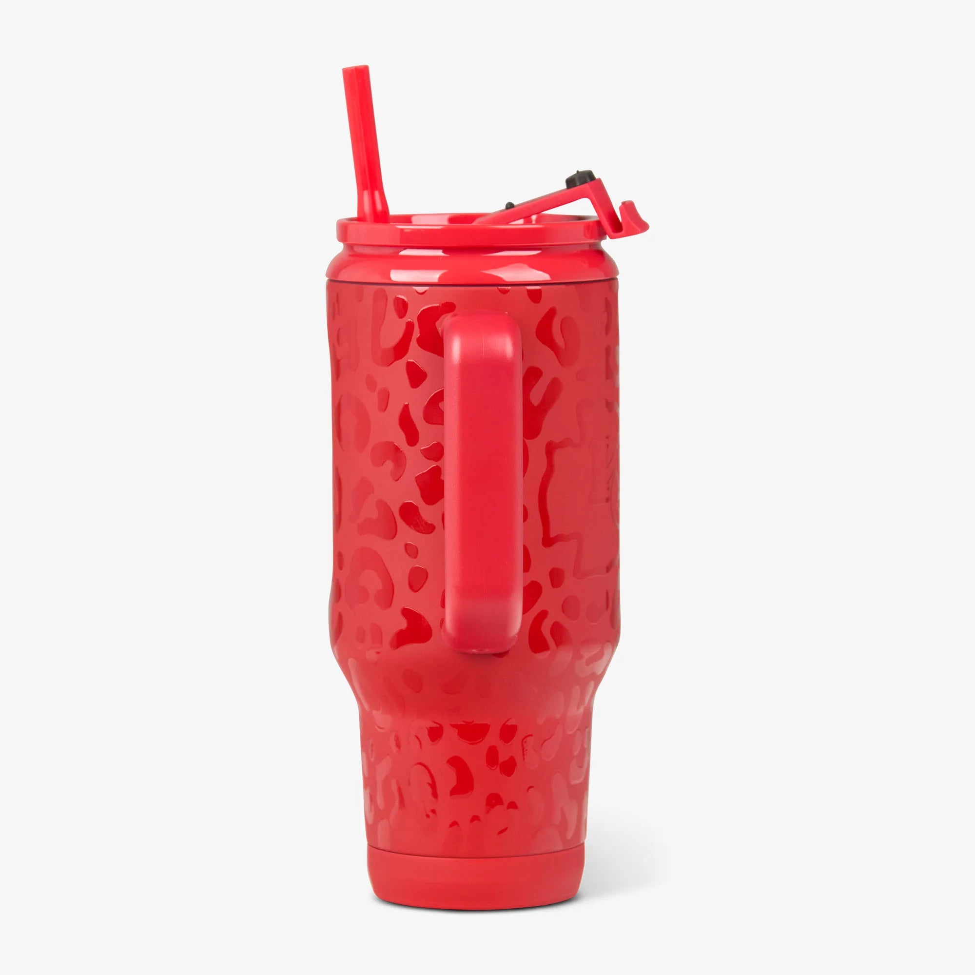 Igloo Camping Cooler NFL 32 Oz Leopard Flip n Sip Travel Mug - Image 36