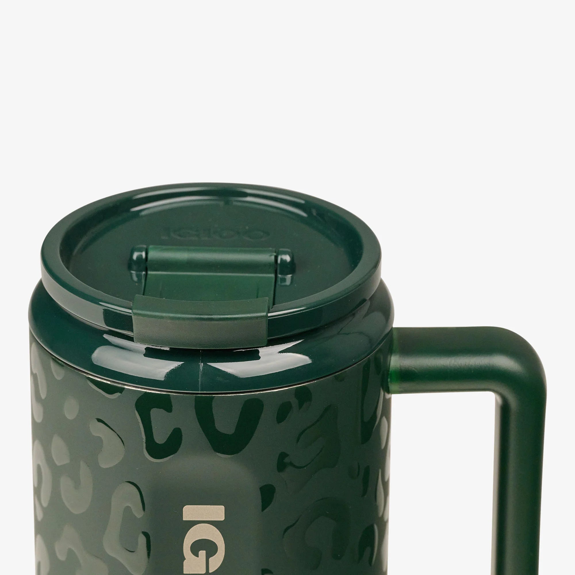 Igloo Camping Cooler NFL 32 Oz Leopard Flip n Sip Travel Mug - Image 4