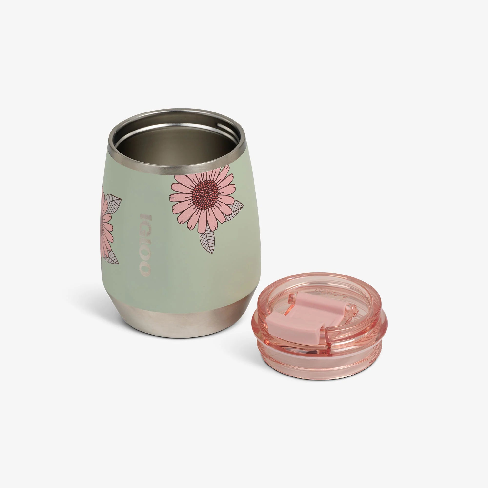 Igloo Camping Cooler Floral 10 Oz Wine Tumbler - Image 4