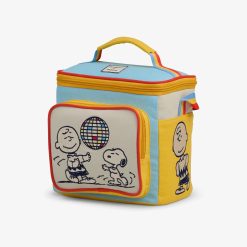 Alternative view of Igloo Camping Cooler Snoopy Disco Party Square Lunch Cooler Bag