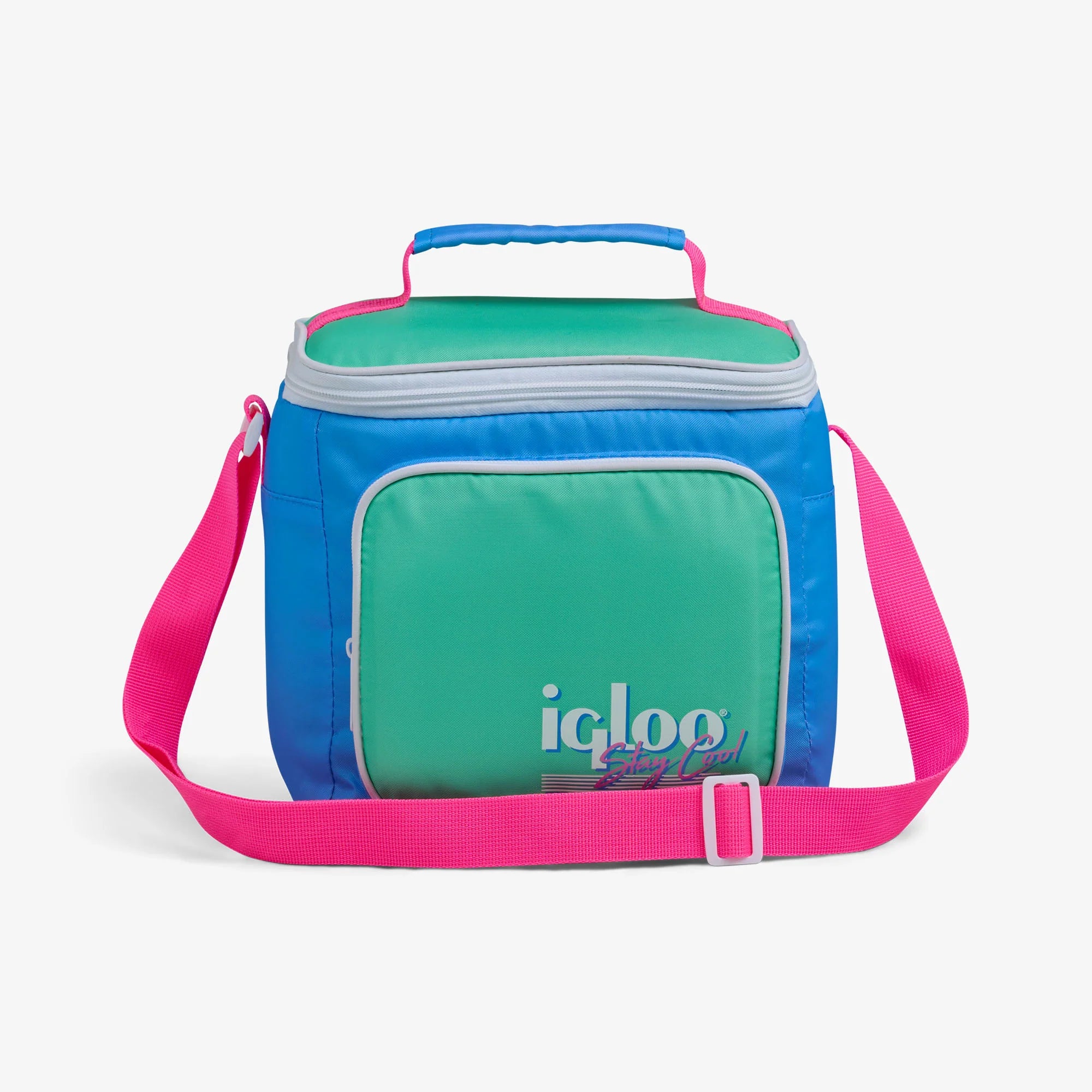 Igloo Camping Cooler Retro Square Lunch Bag - Image 5