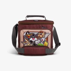 Igloo Camping Cooler Looney Tunes TV Square Lunch Cooler Bag