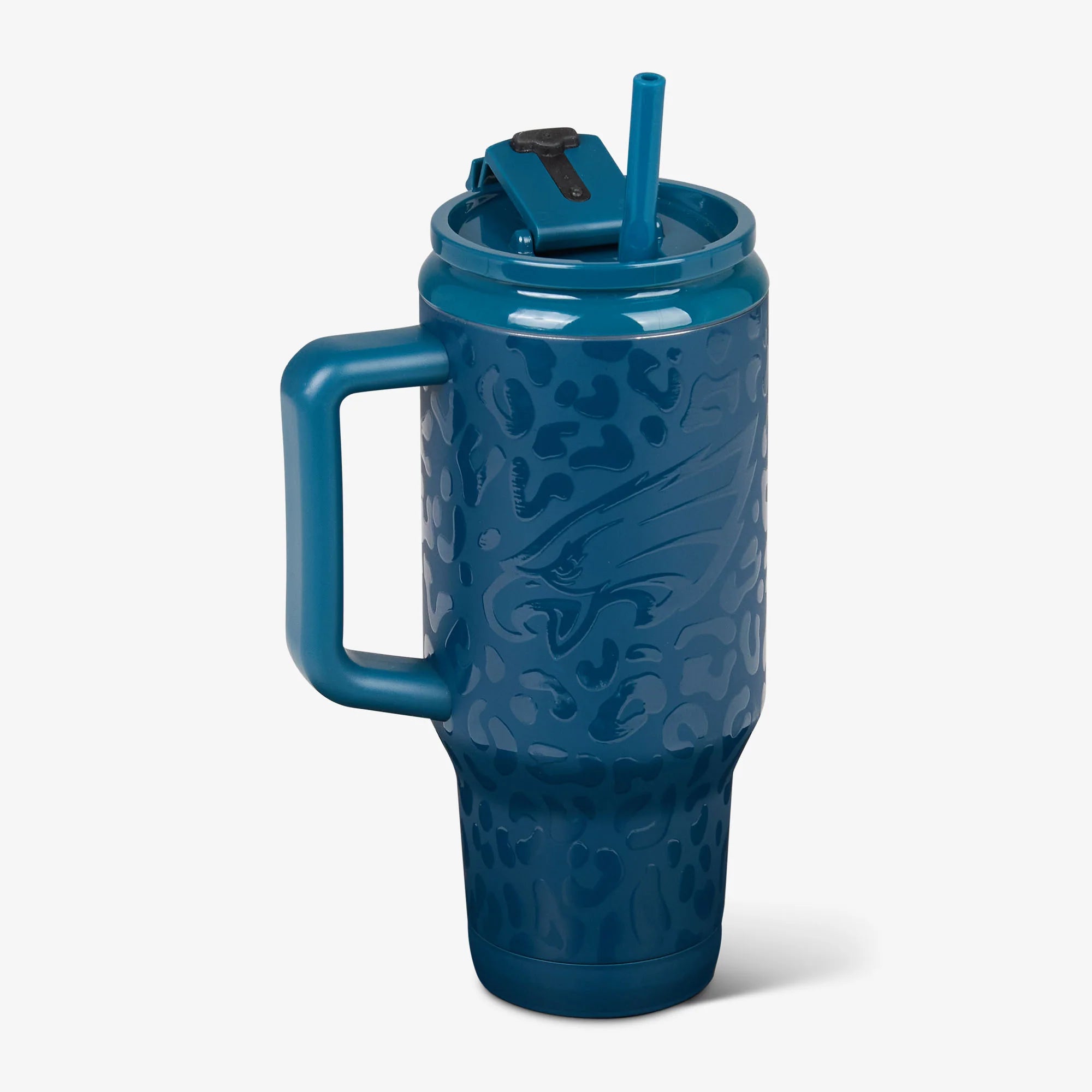 Igloo Camping Cooler NFL 32 Oz Leopard Flip n Sip Travel Mug - Image 38